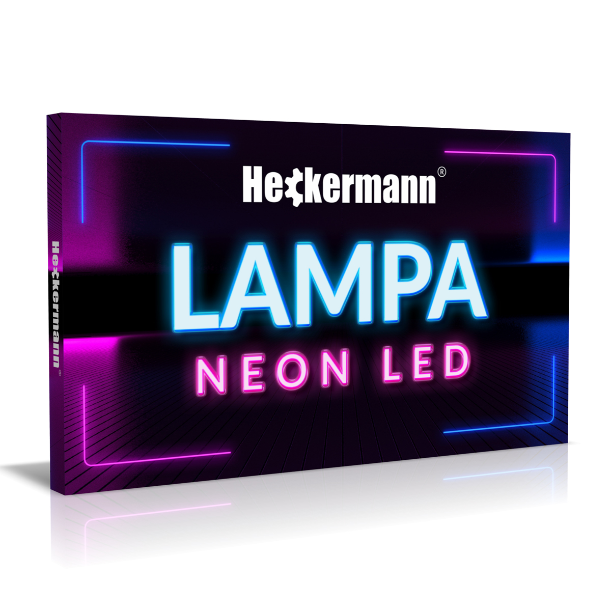 Neon Led Heckermann Stojący Półksiężyc