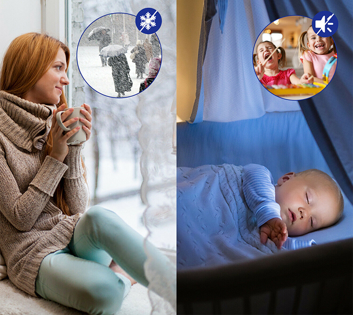 Samoprzylepna Uszczelka Do Okien / Drzwi Heckermann 45Mm