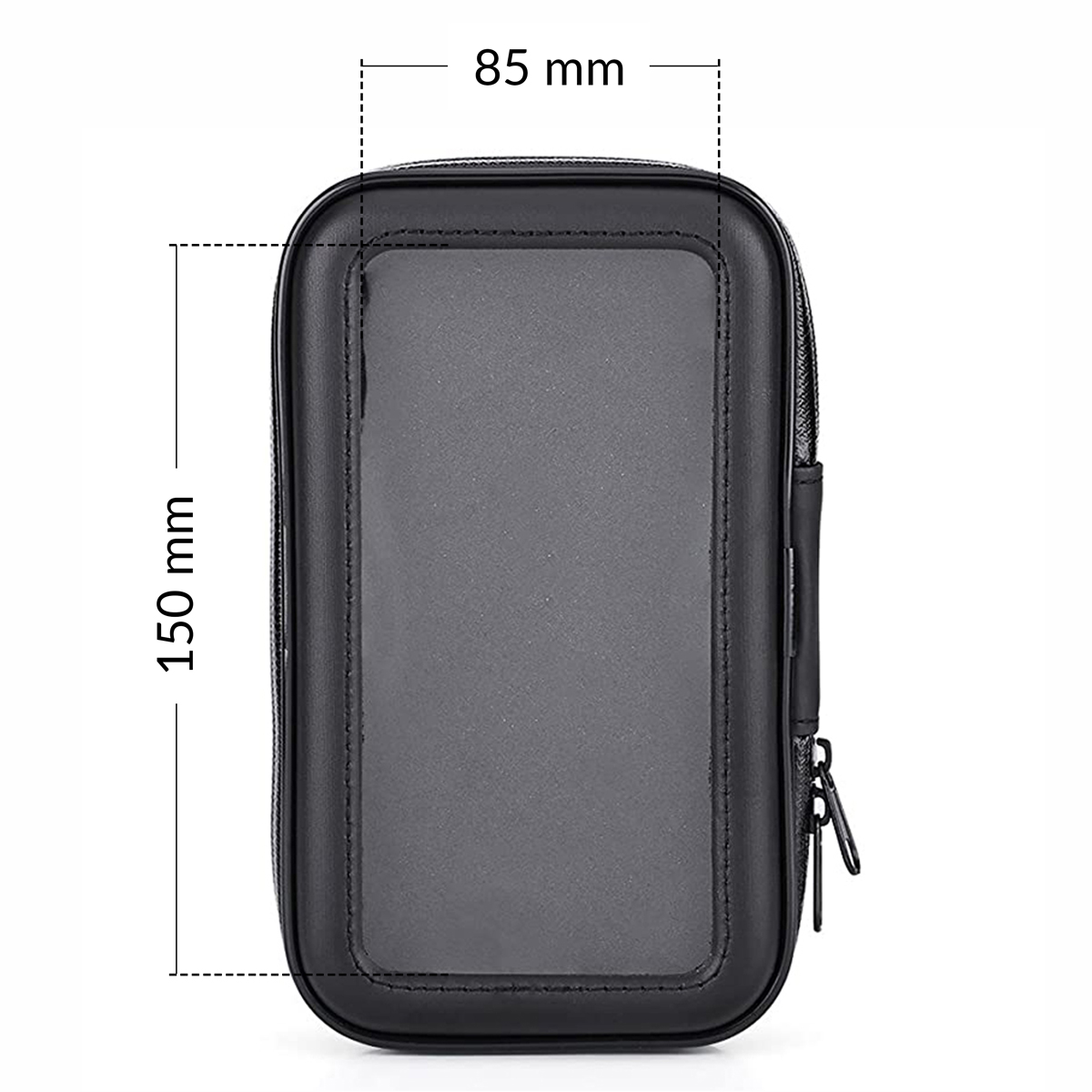 Torba Na Telefon Do Motoru Roweru 5,5 Cala Heckermann Bk1 Small