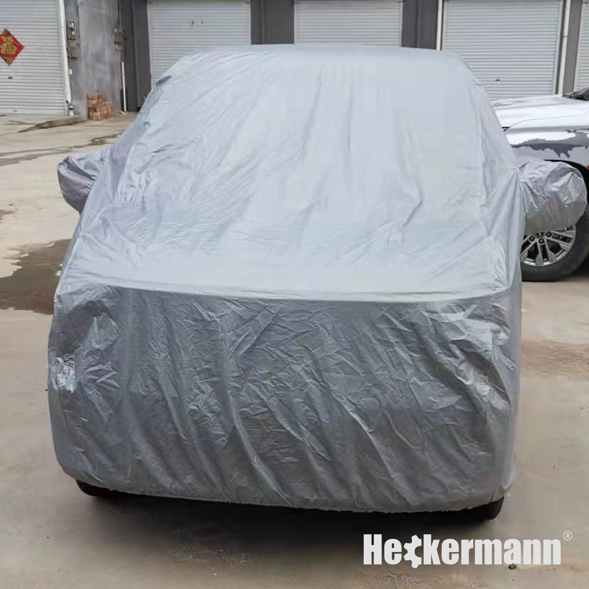 Pokrowiec przeciwśniegowy na cały samochód Heckermann XL