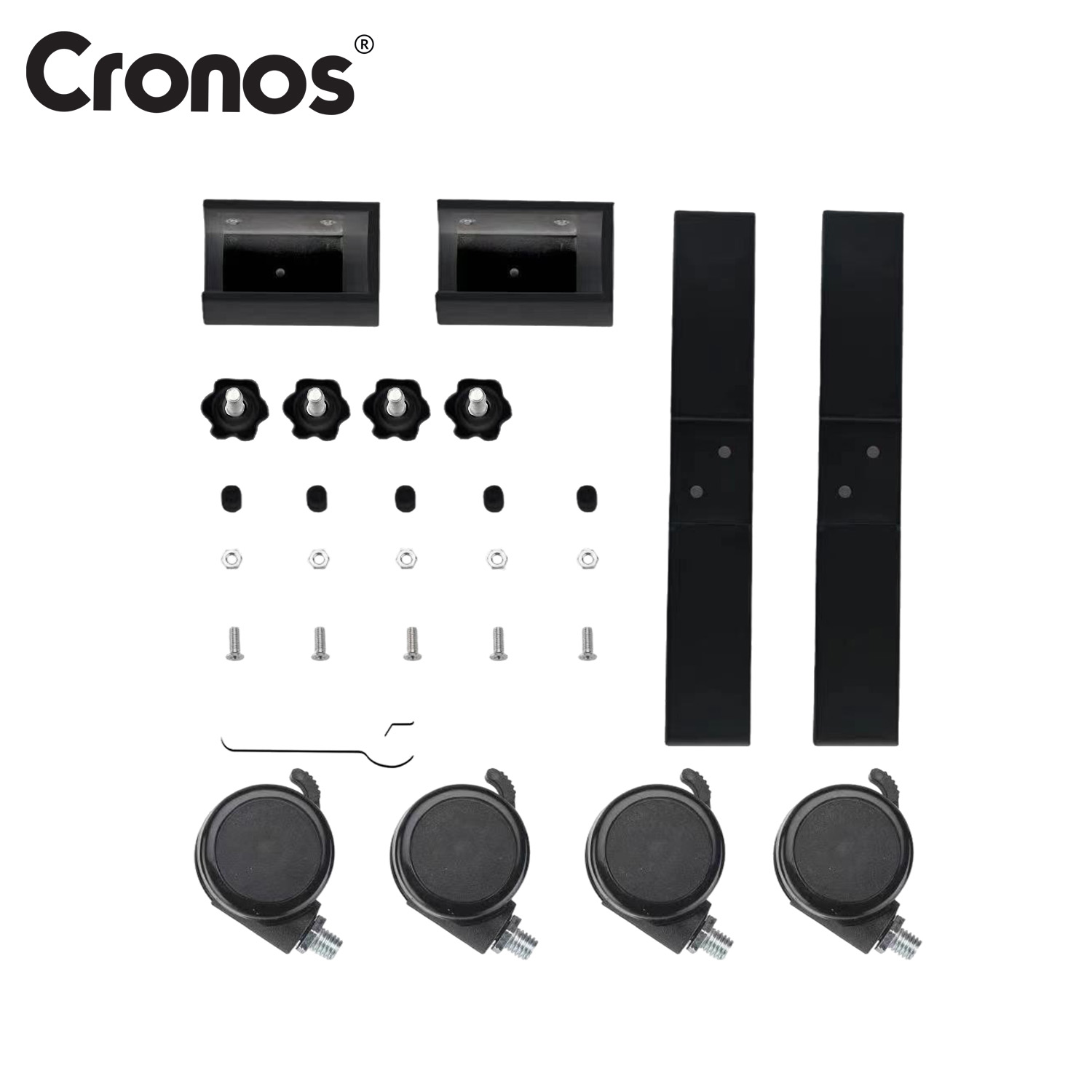 Panel grzewczy IR Cronos Carbon P1000TWP Black