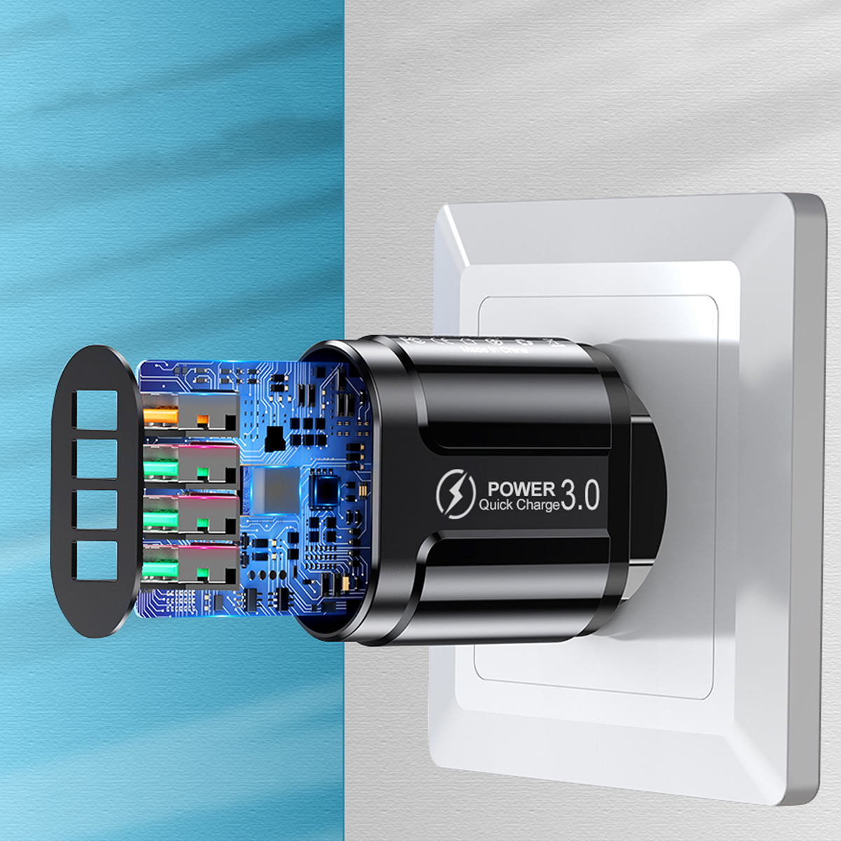 Adapter Zasilania 230V - Usb Heckermann Hc385