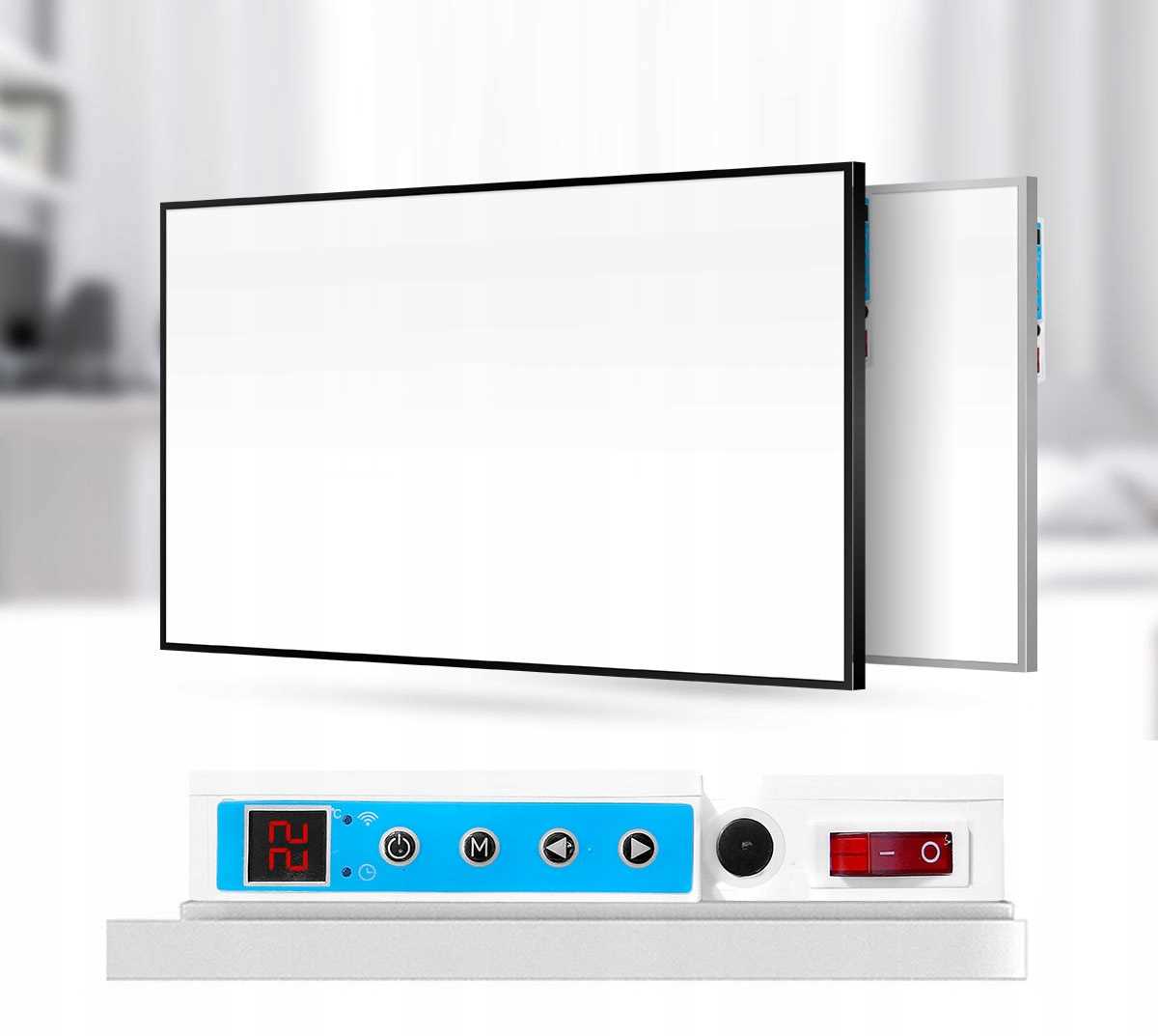 Panel Grzewczy Ir Cronos Synthelith Cr-720Twp Silver