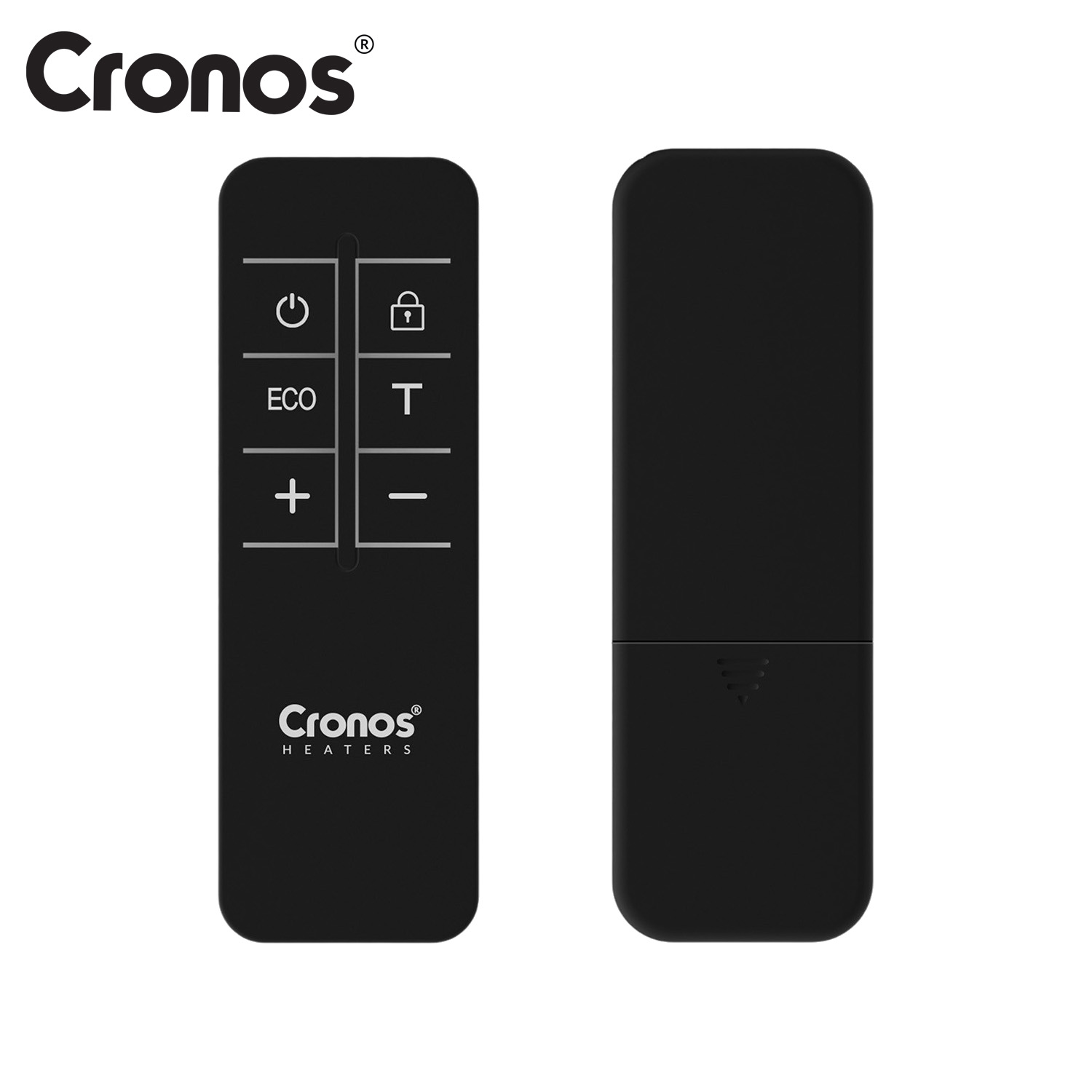 Panel grzewczy IR Cronos Carbon P1000TWP Black