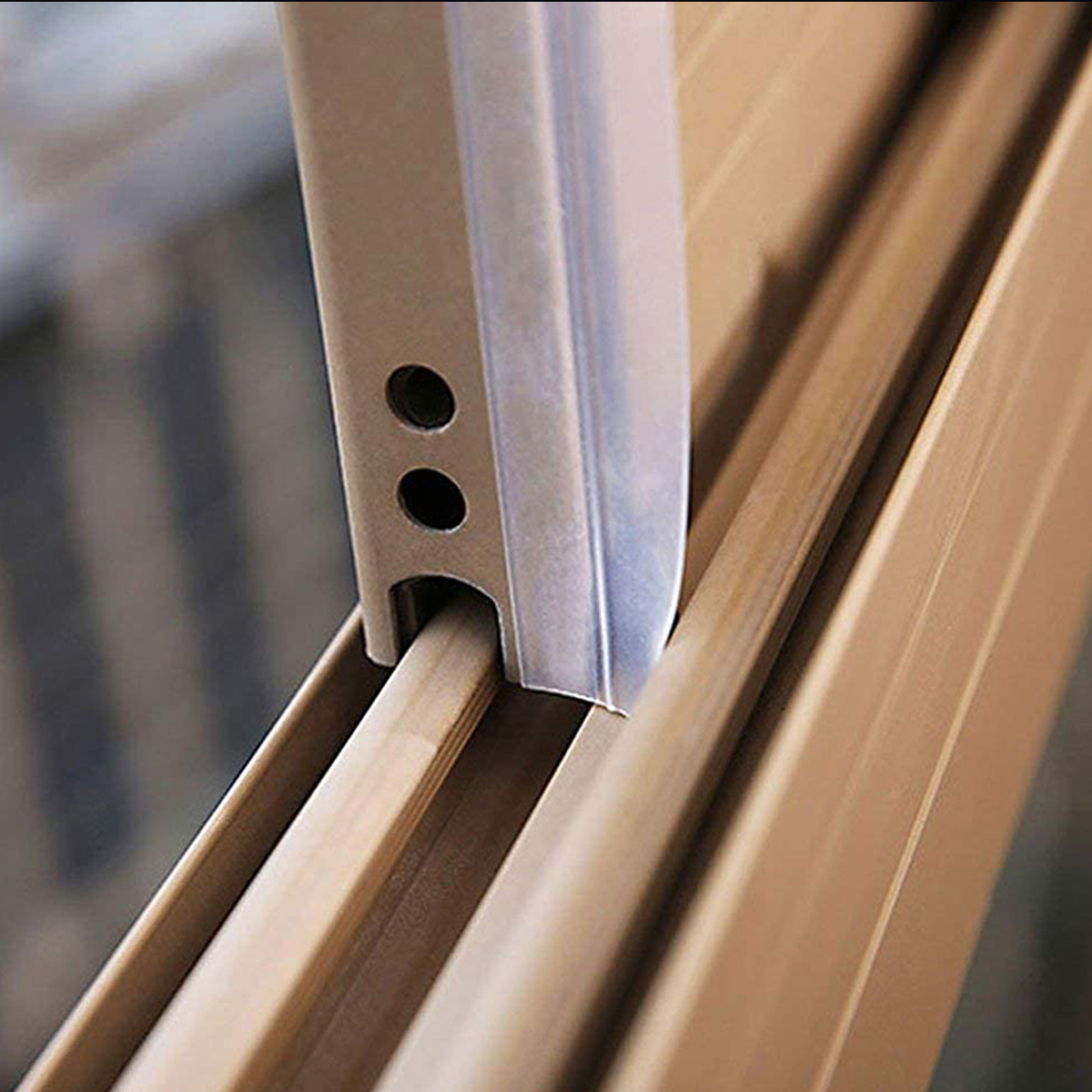 Samoprzylepna Uszczelka Do Okien / Drzwi Heckermann 45Mm