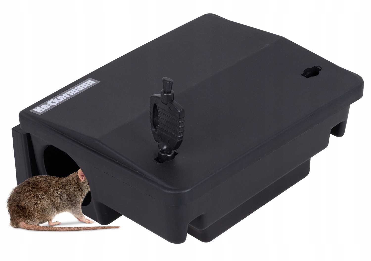 SKUTECZNA PUŁAPKA ŁAPKA NA SZCZURY MYSZY GRYZONIE