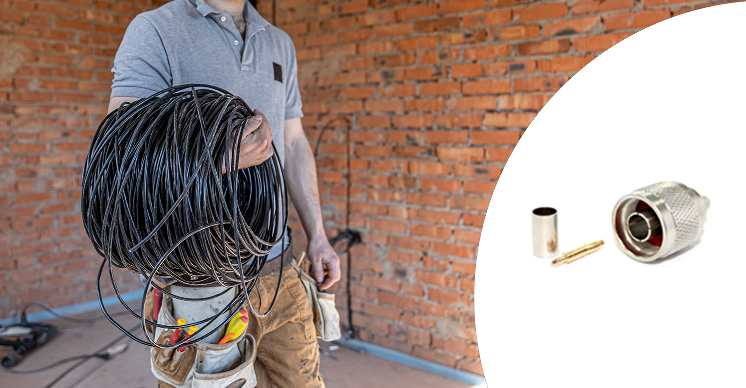 Wtyk Nm Na Przewód Srf1000