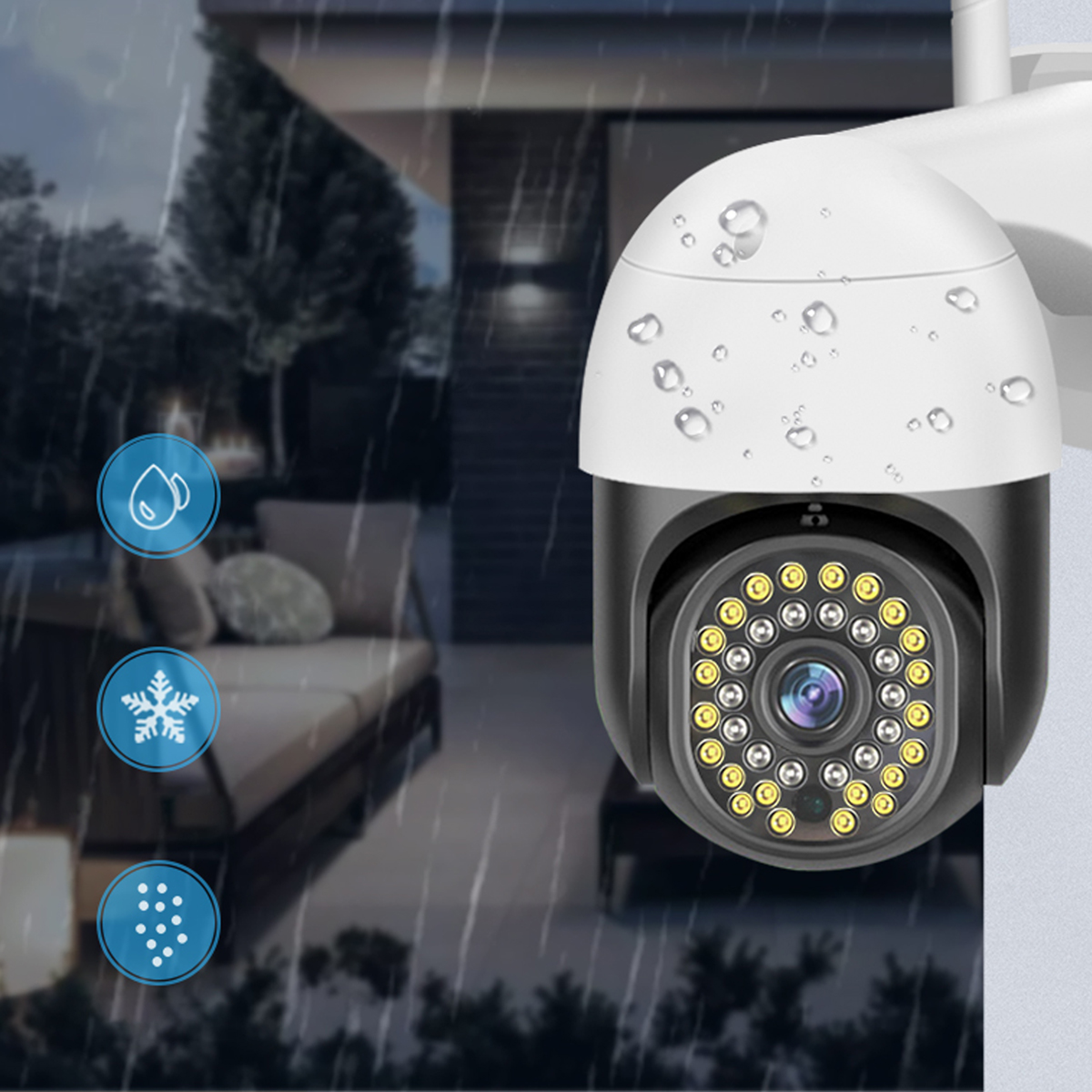 Kamera Ip 3Mp Heckermann C19