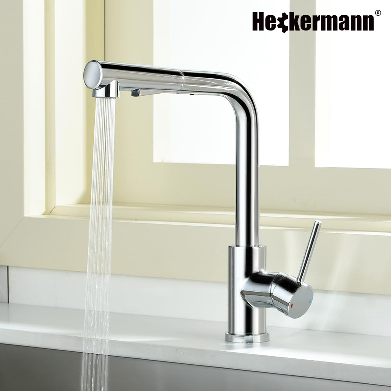 Wielofunkcyjna bateria kuchenna Heckermann SZ-888 Srebrna