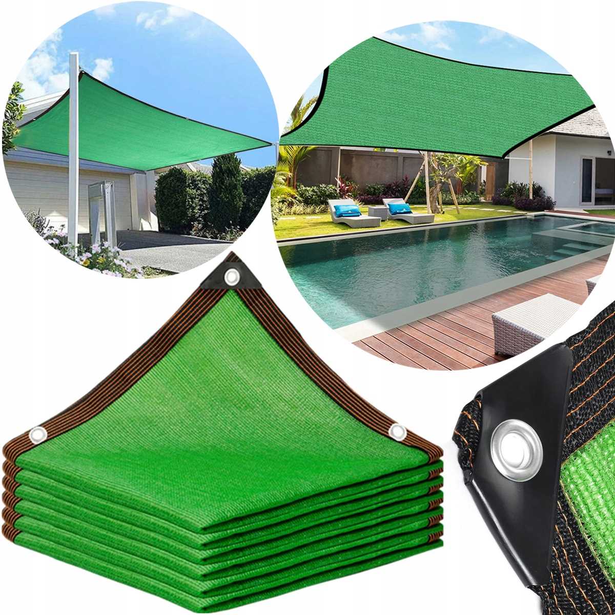 Siatka Cieniująca Heckermann 1,5X25M