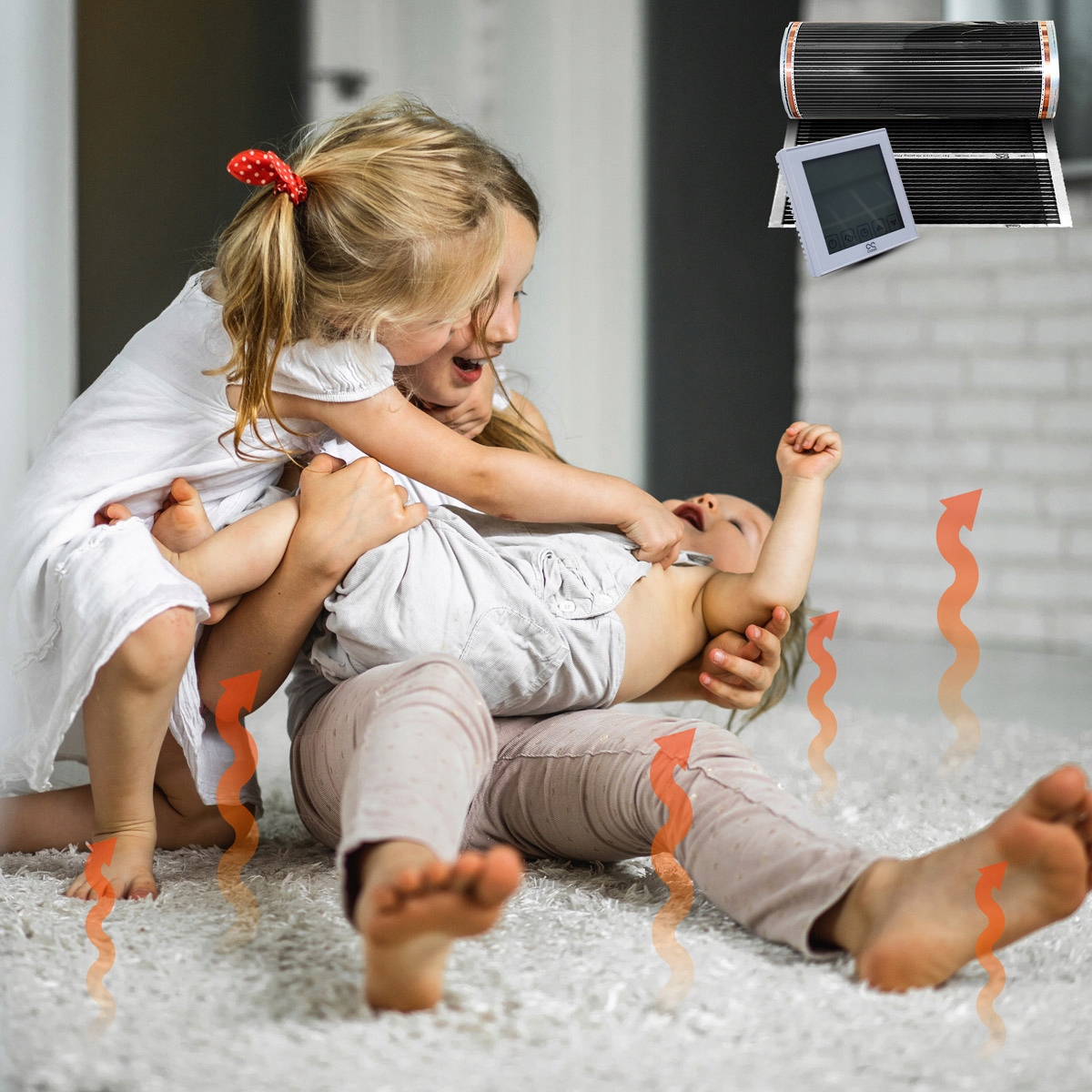 Folia Grzewcza Ir Cronos 140W/M2 100Cm - 1Mb