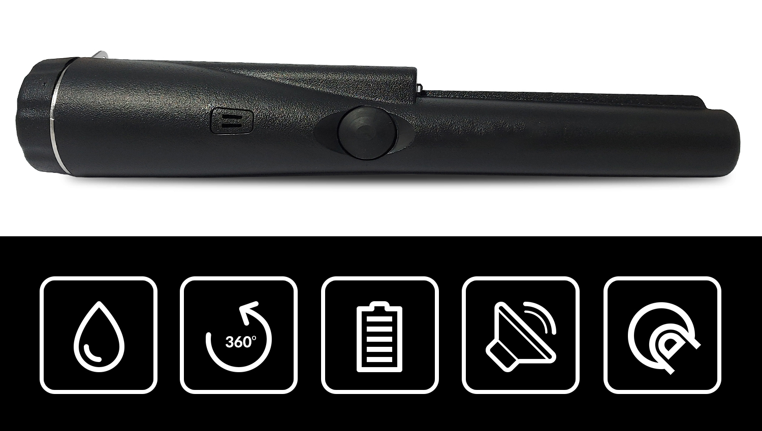 WYKRYWACZ METALU GP-POINTER PRO-POINTER PINPOINTER 360°