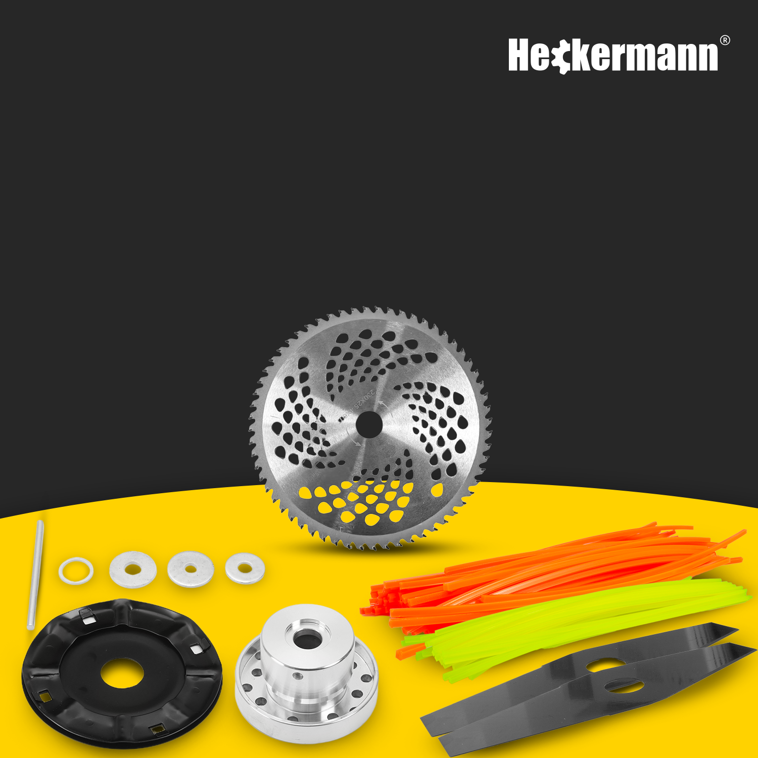 Akcesoria do podkaszarki akumulatorowej Heckermann AJPK80