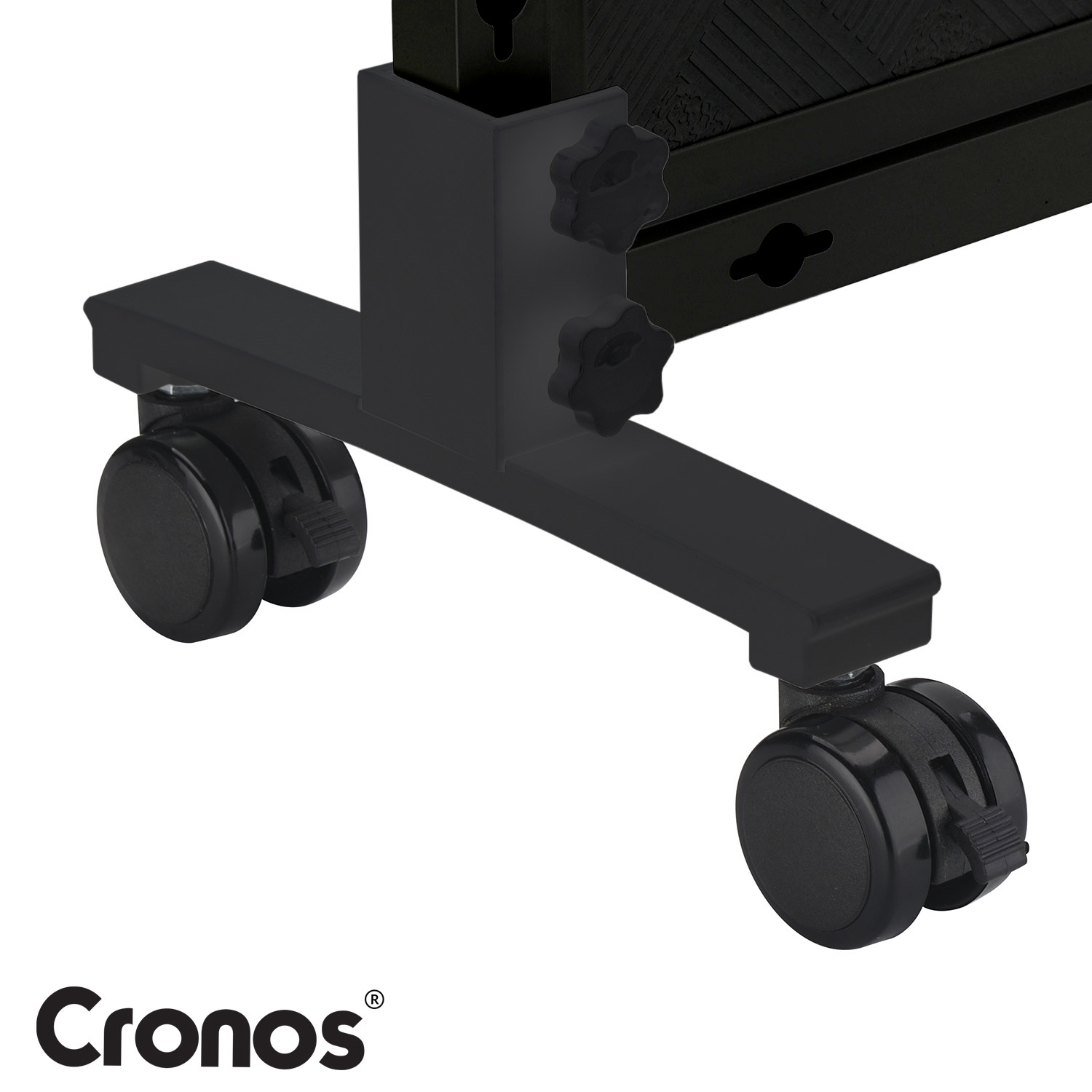 Panel grzewczy IR Cronos Carbon P1000TWP Black