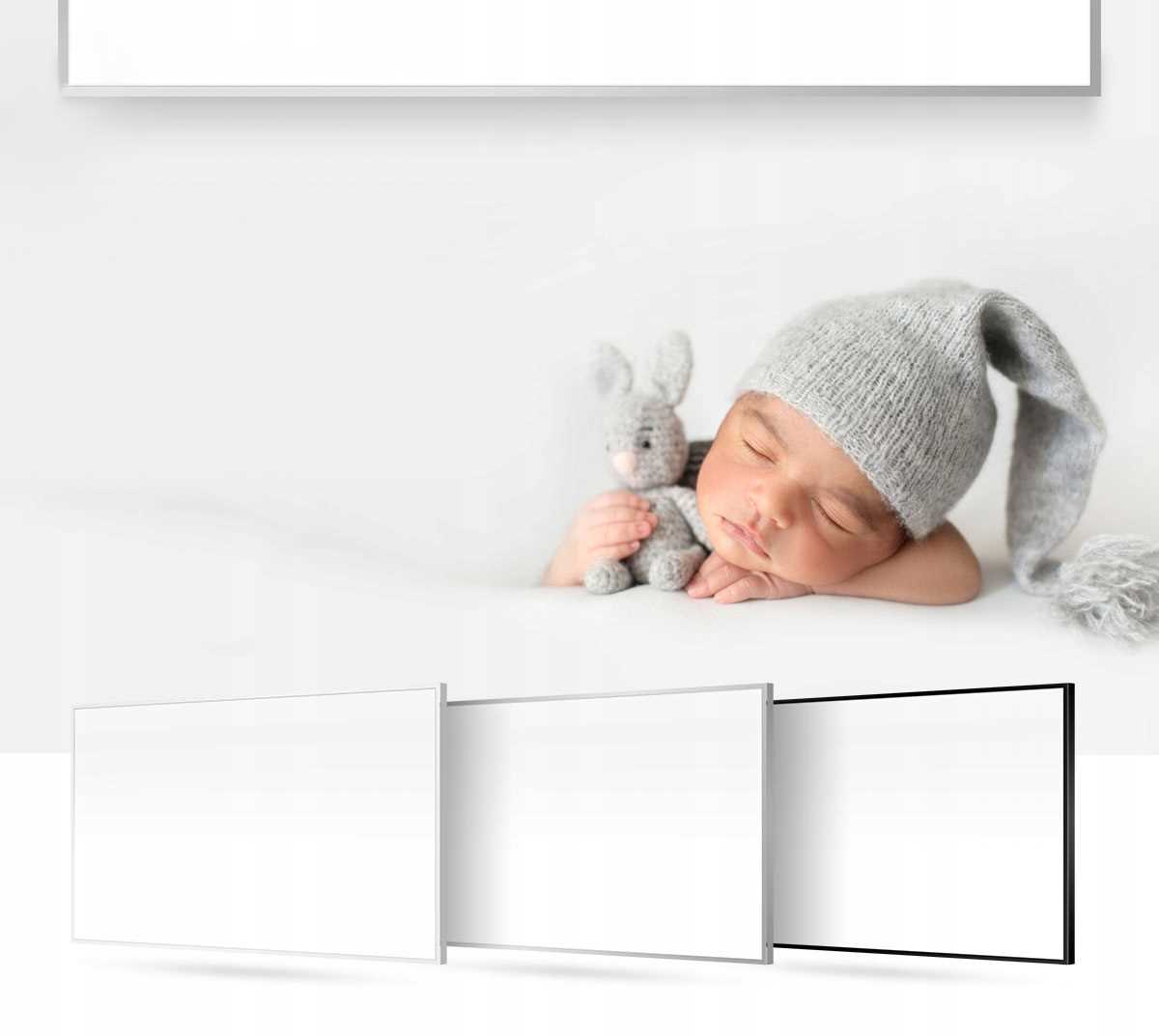 Panel Grzewczy Ir Cronos Synthelith Cr-720Twp Silver