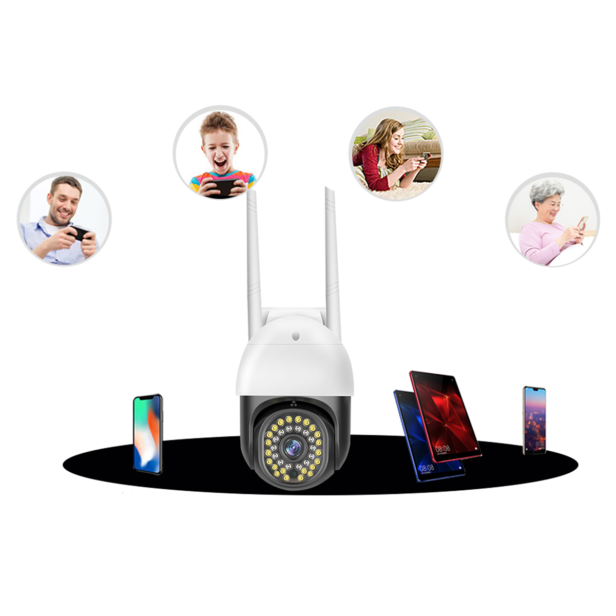 Kamera Ip 3Mp Heckermann C19