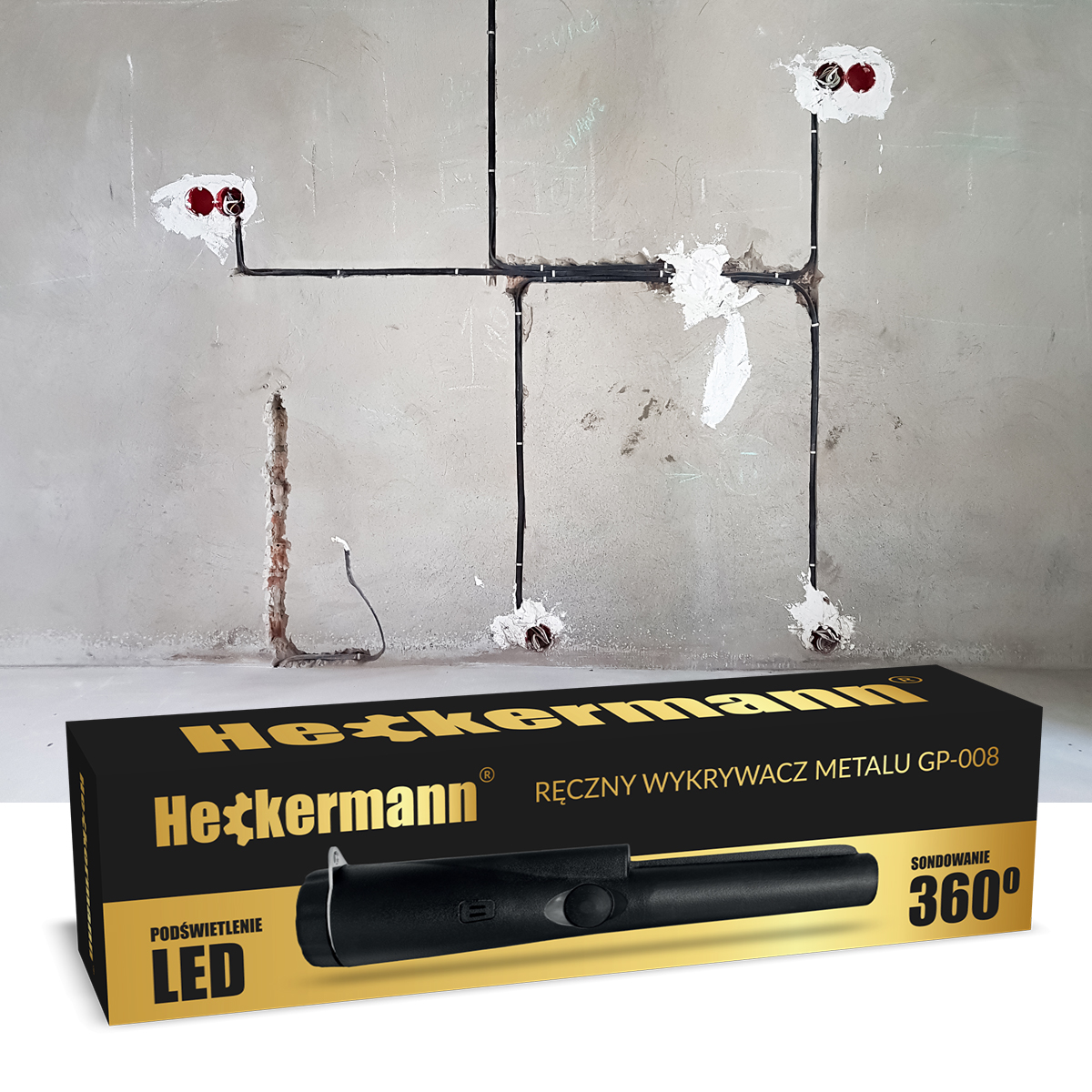 WYKRYWACZ METALU GP-POINTER PRO-POINTER PINPOINTER 360°
