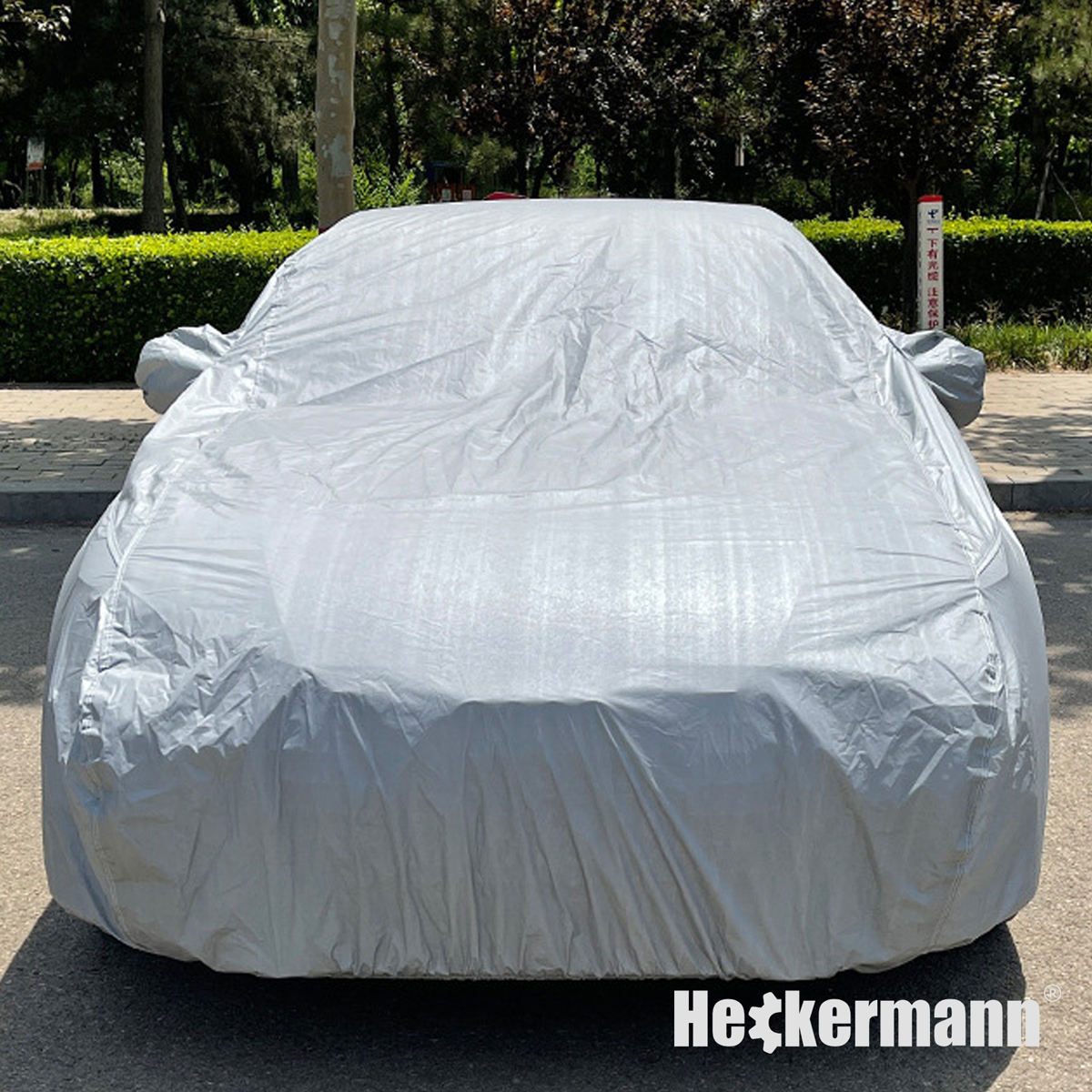 Pokrowiec przeciwśniegowy na cały samochód Heckermann XL