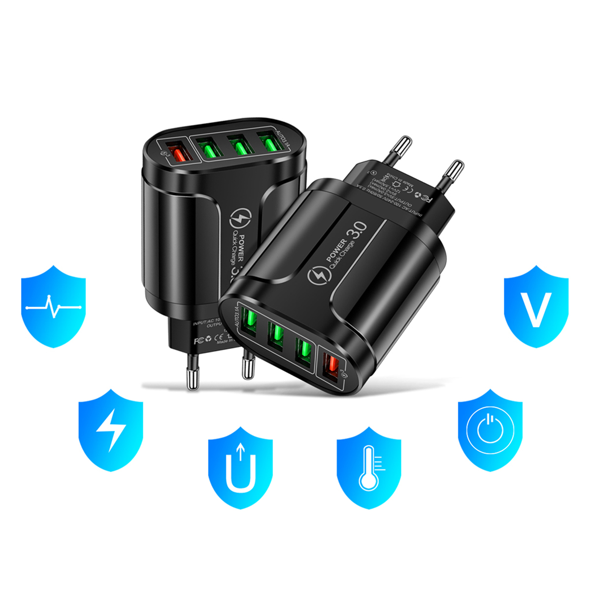 Adapter Zasilania 230V - Usb Heckermann Hc385