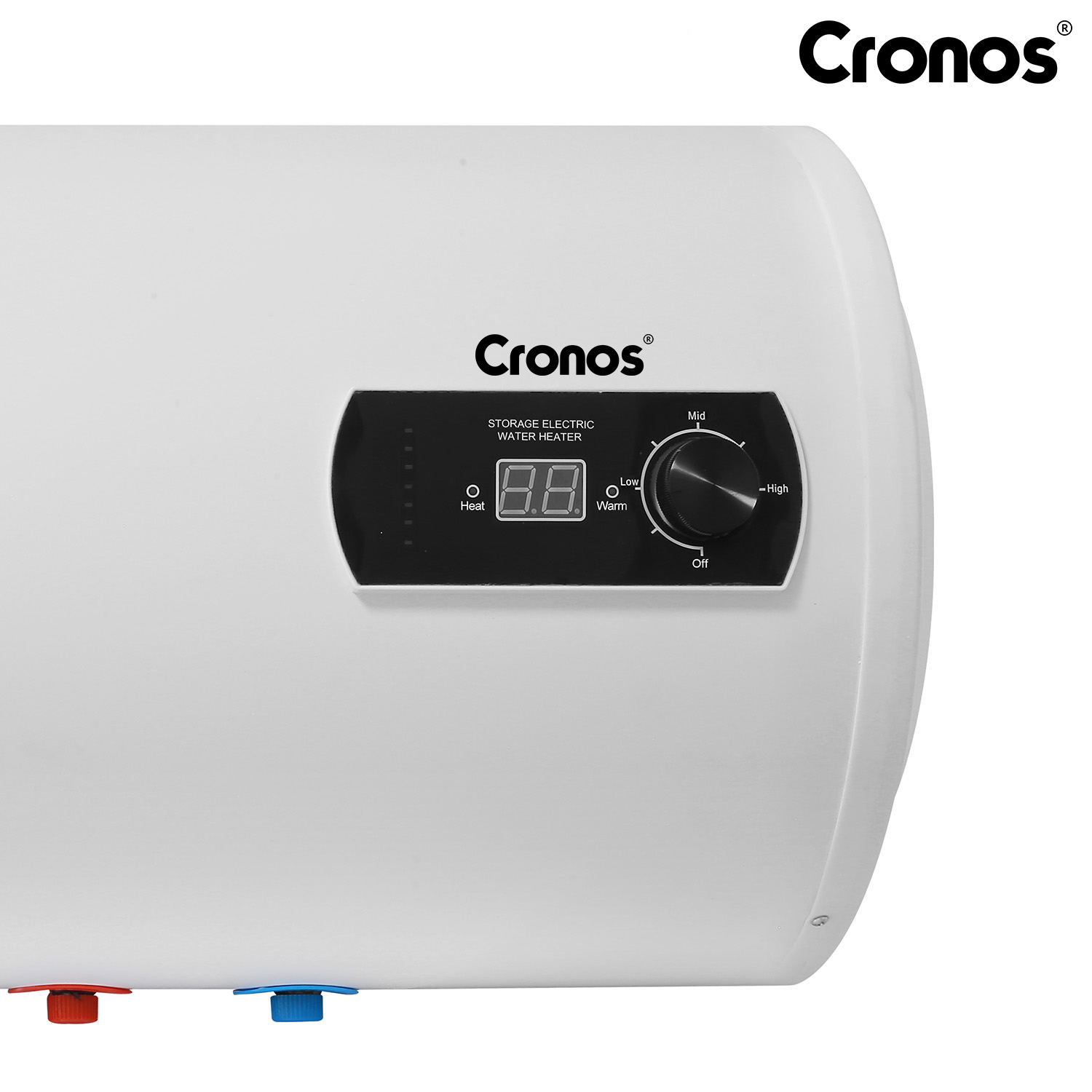 Cronos YA-Y41 panel sterowania — wyświetlacz LED i pokrętło Off Low Mid High