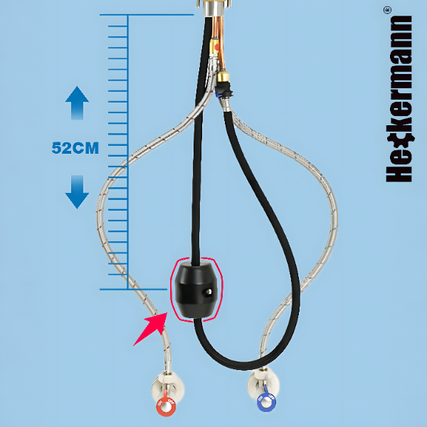 Wielofunkcyjna bateria kuchenna Heckermann SZ-888 Srebrna