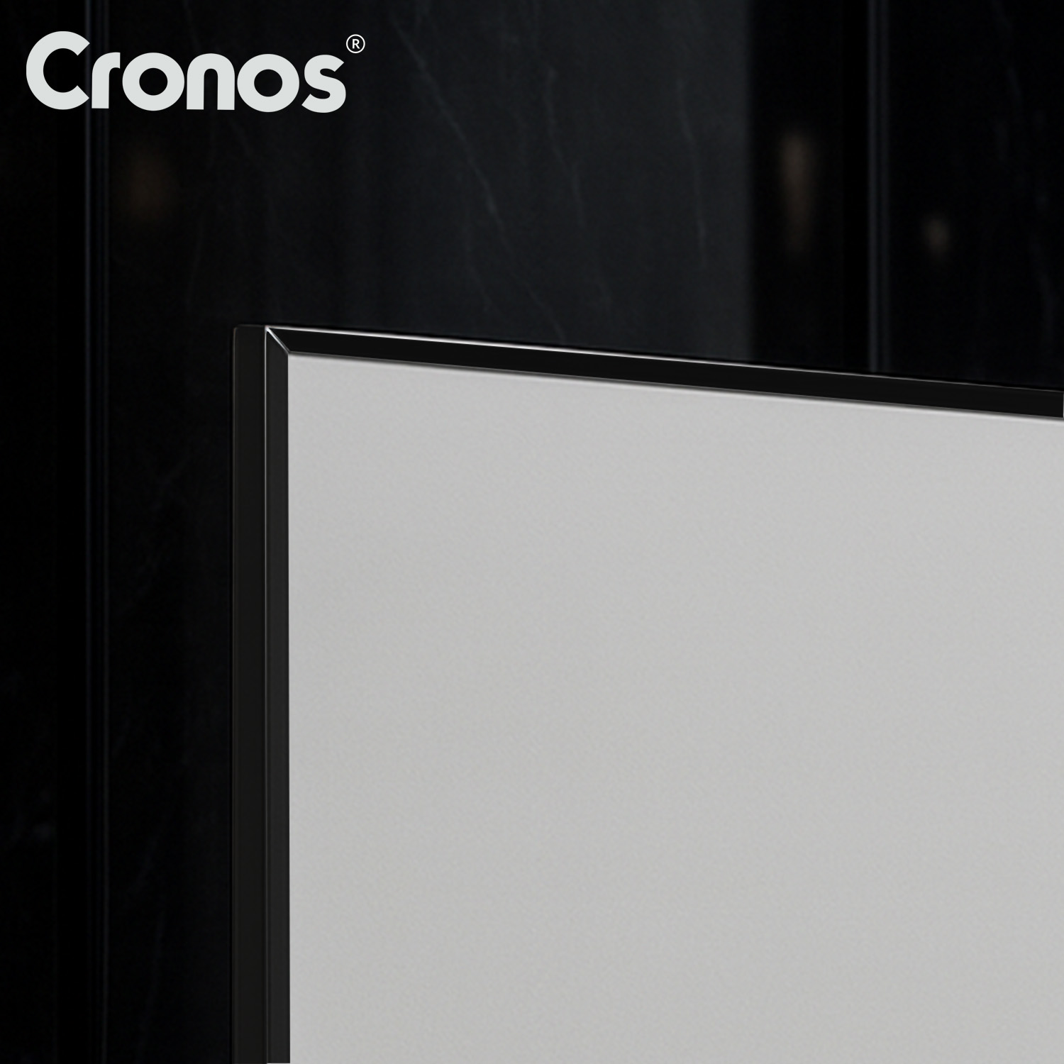 Panel grzewczy IR Cronos Carbon P1000TWP Black
