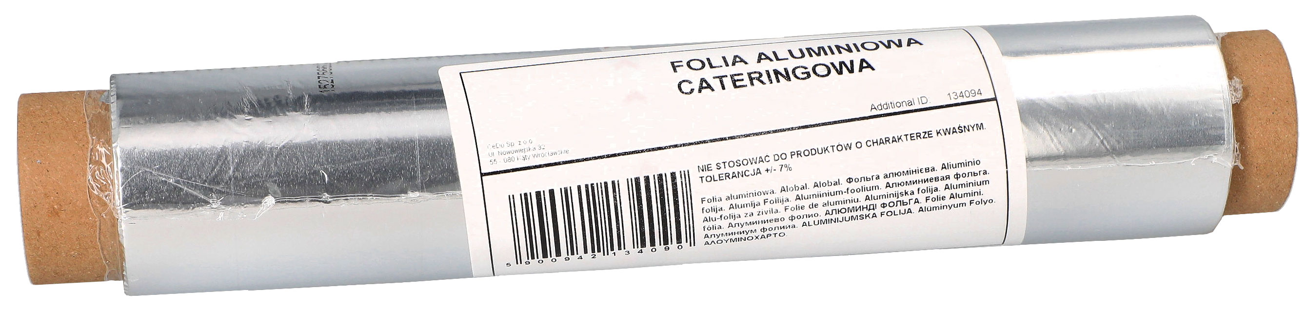 Folia aluminiowa Cateringowa Paclan 60 M - Paclan | Sklep EMPIK.COM