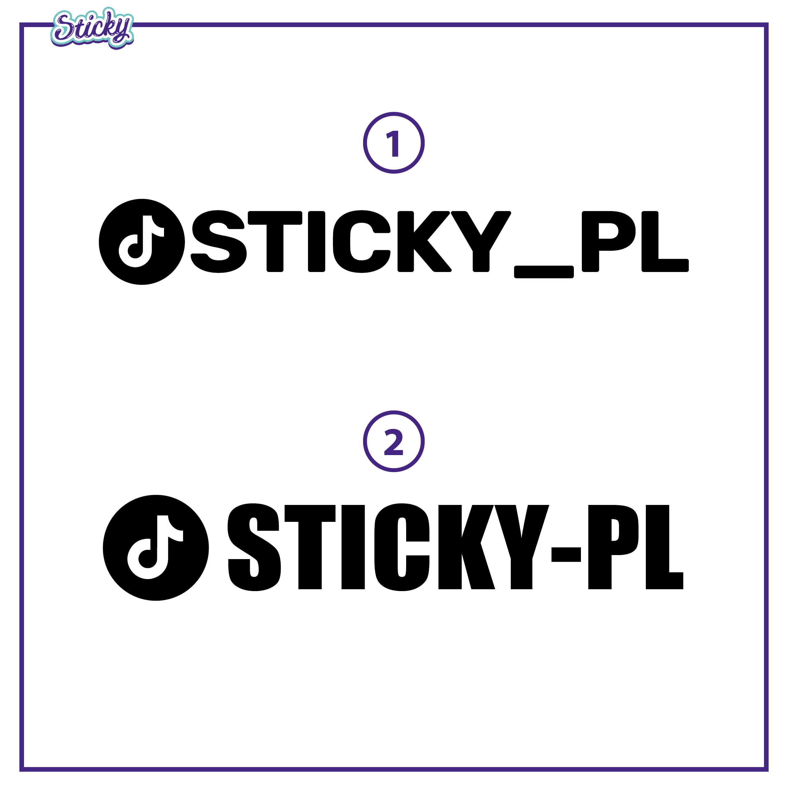 Naklejka NICK TIK TOK 15 cm