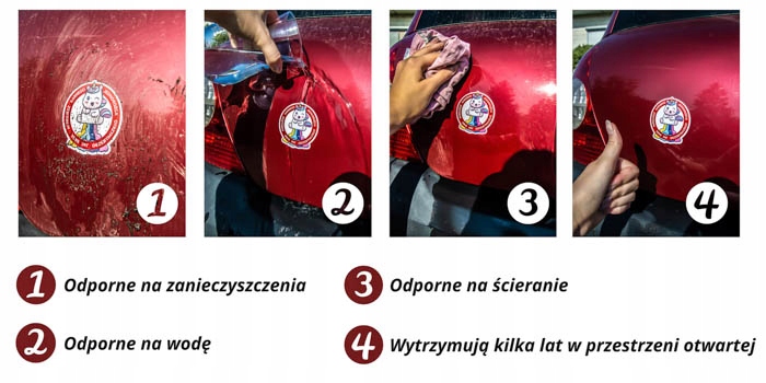 NAKLEJKI KARNE WLEPY MIX 25 szt