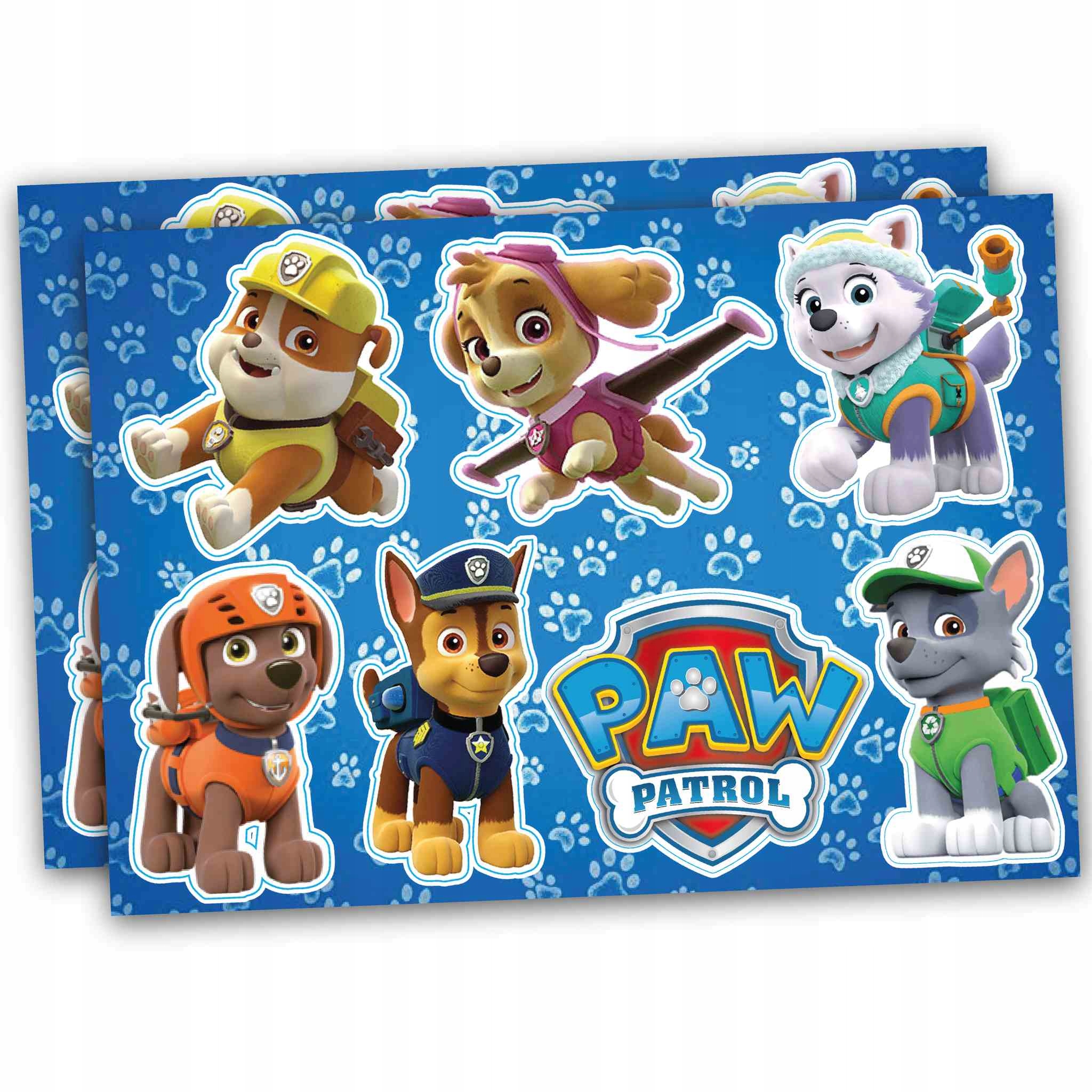 Naklejki na rower kask PSI PATROL