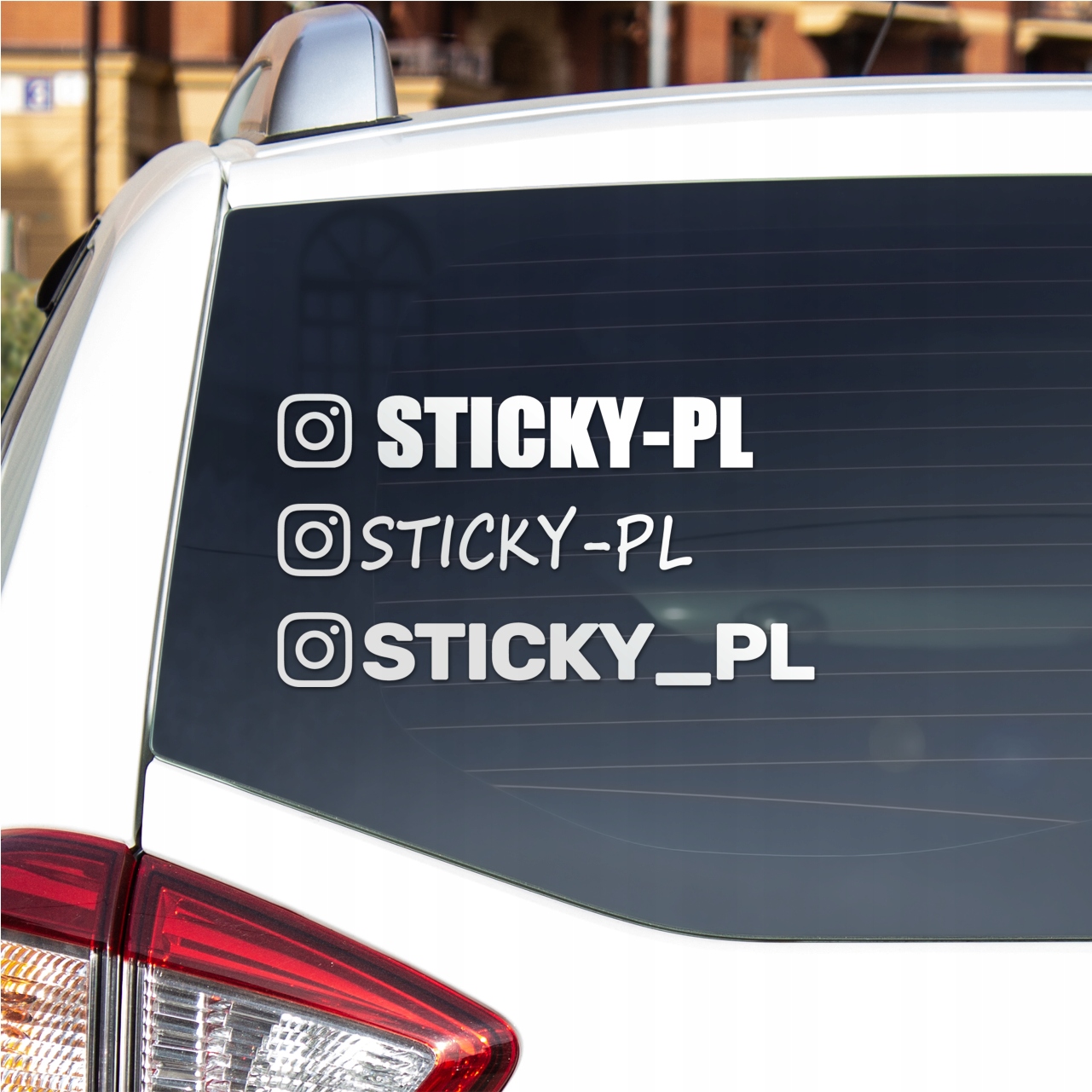 Naklejki NICK INSTAGRAM 15 cm