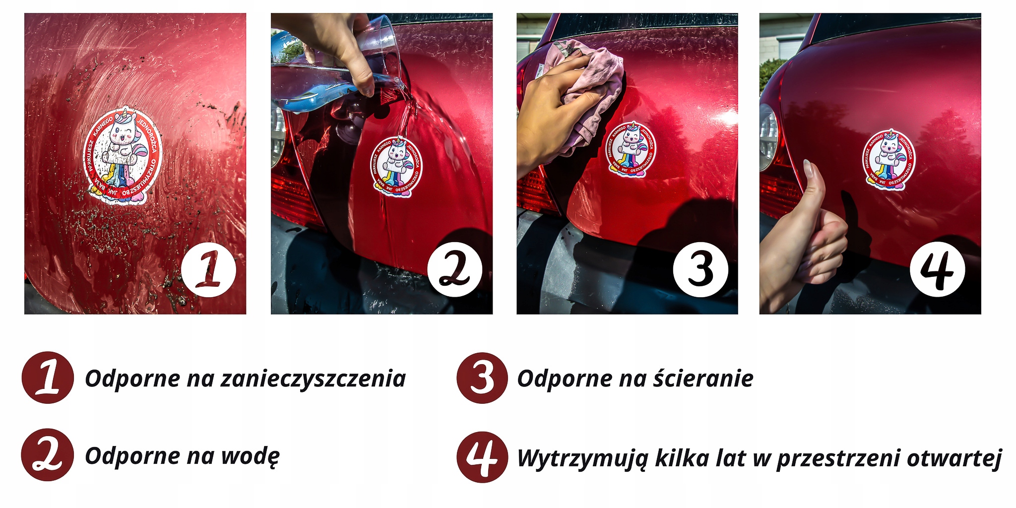 NAKLEJKI KARNE WLEPKI BARAN 100 szt