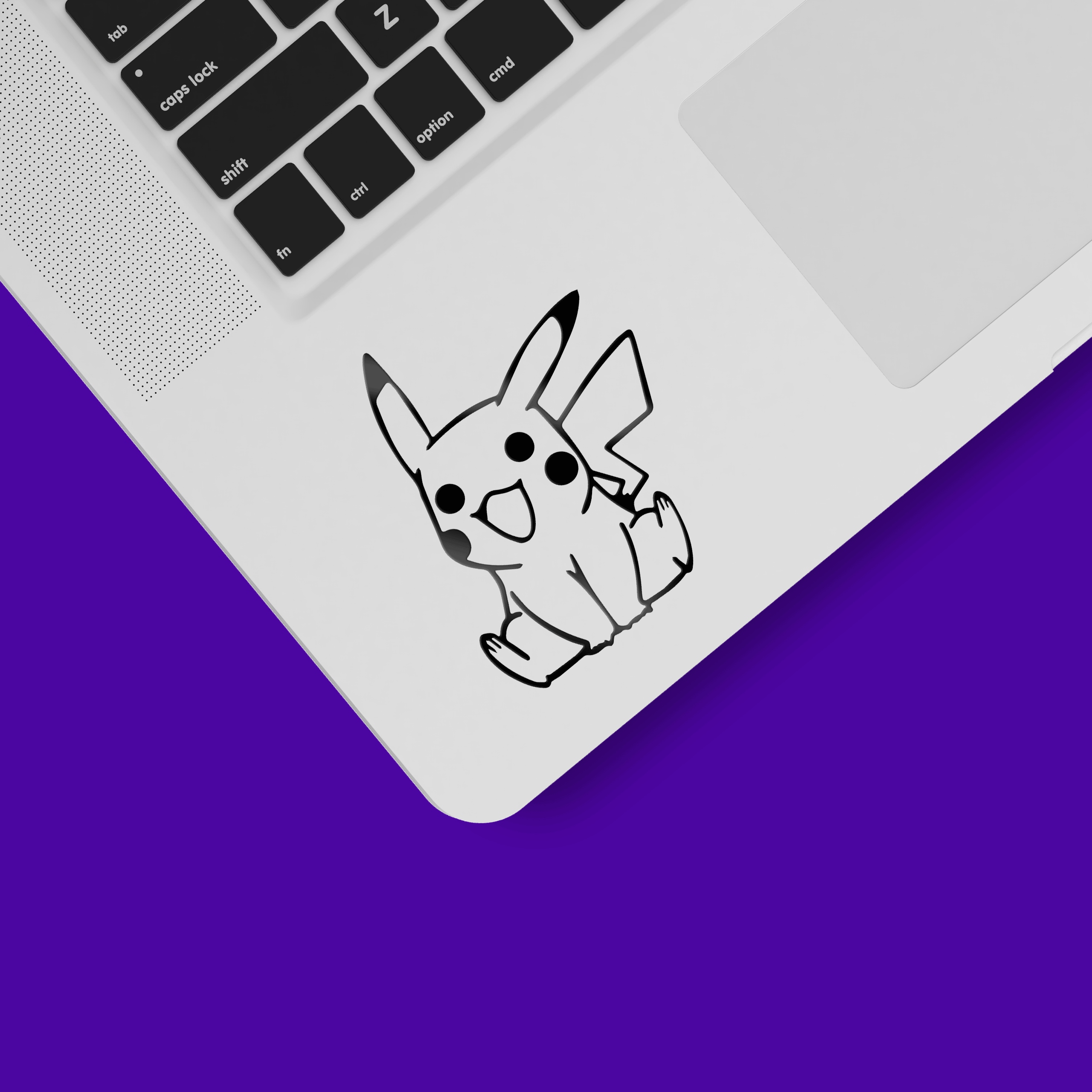 Naklejka Pikachu 10 cm