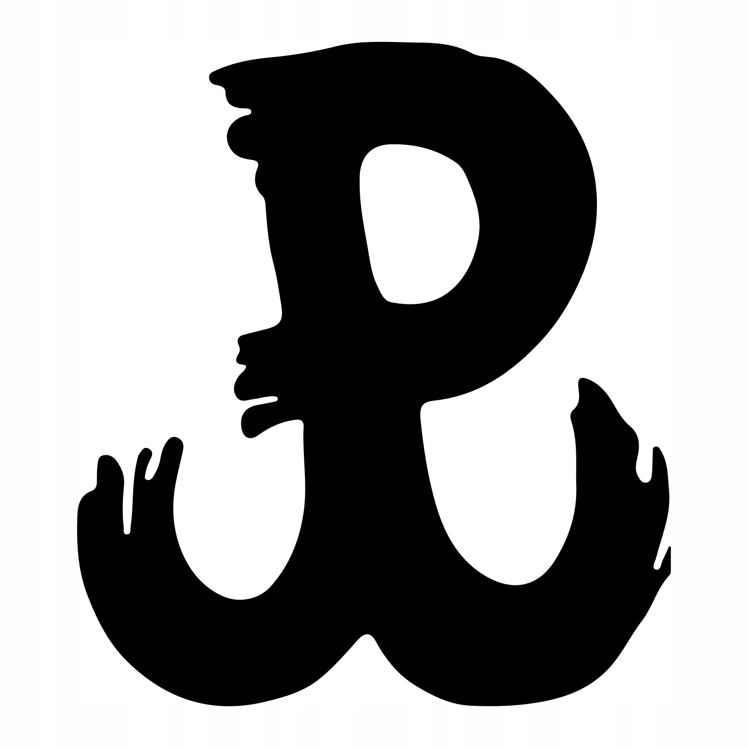 Naklejka POLSKA WALCZĄCA 10 cm