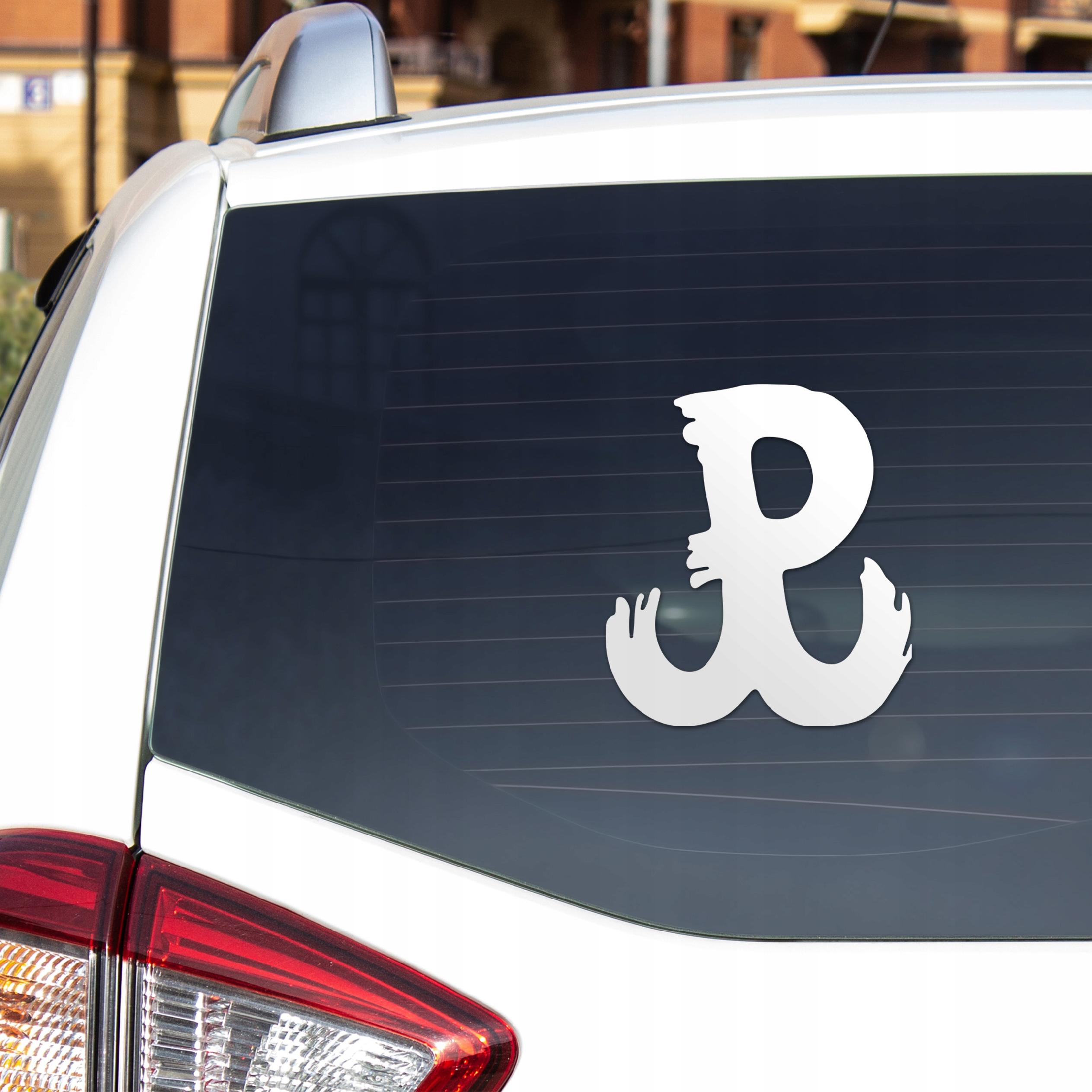 Naklejka POLSKA WALCZĄCA 10 cm