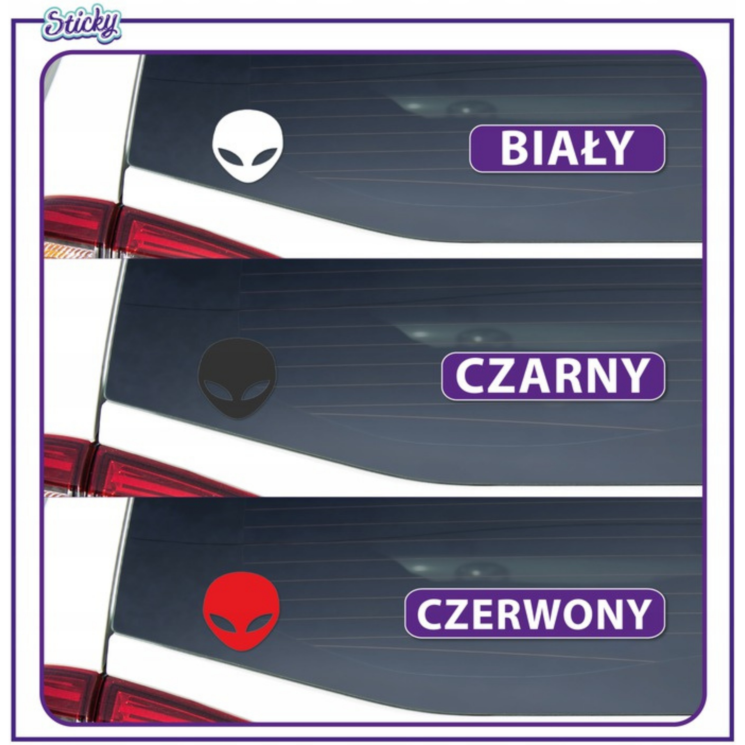 Naklejka POLSKA WALCZĄCA 10 cm