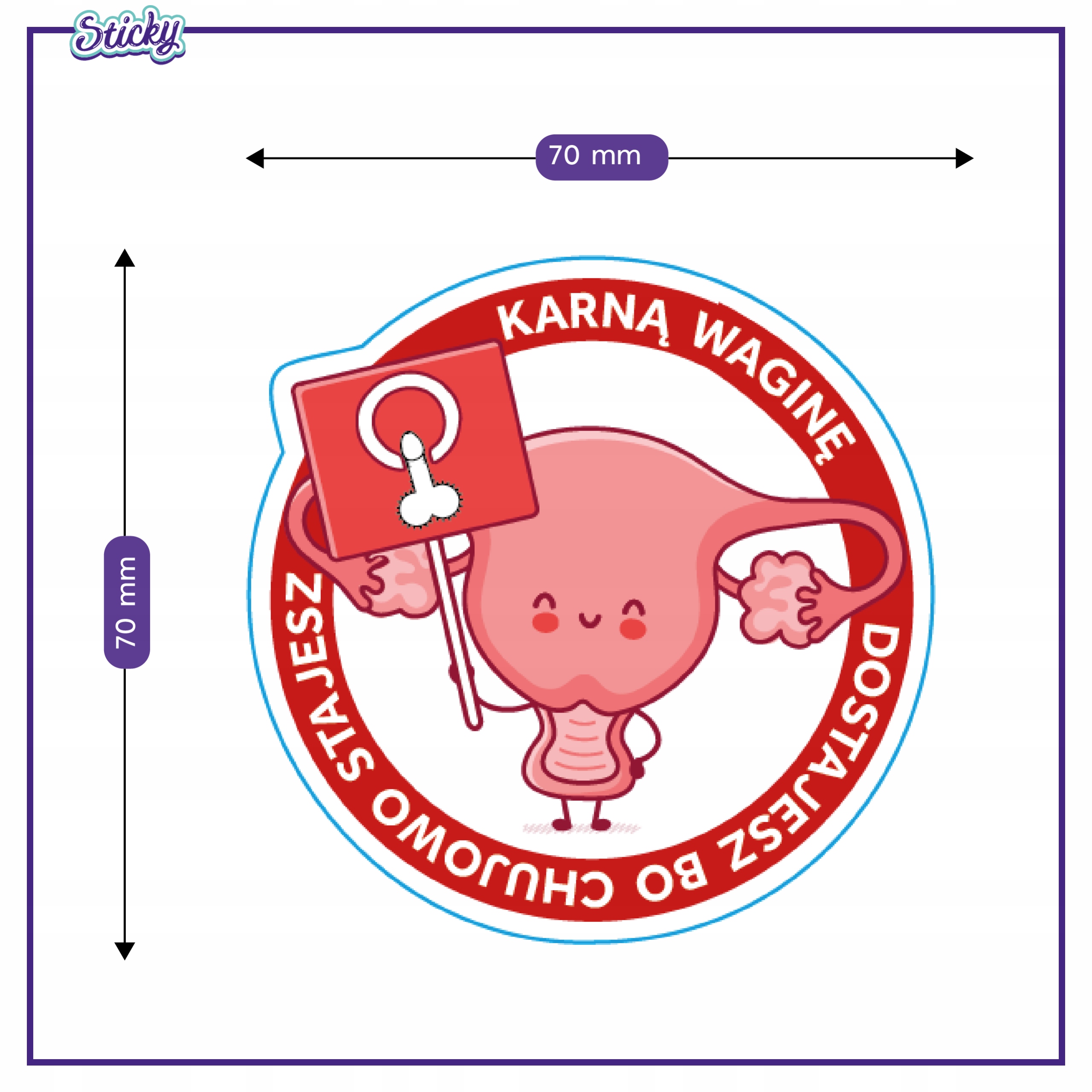 NAKLEJKI KARNE WLEPKI MIX 50 szt