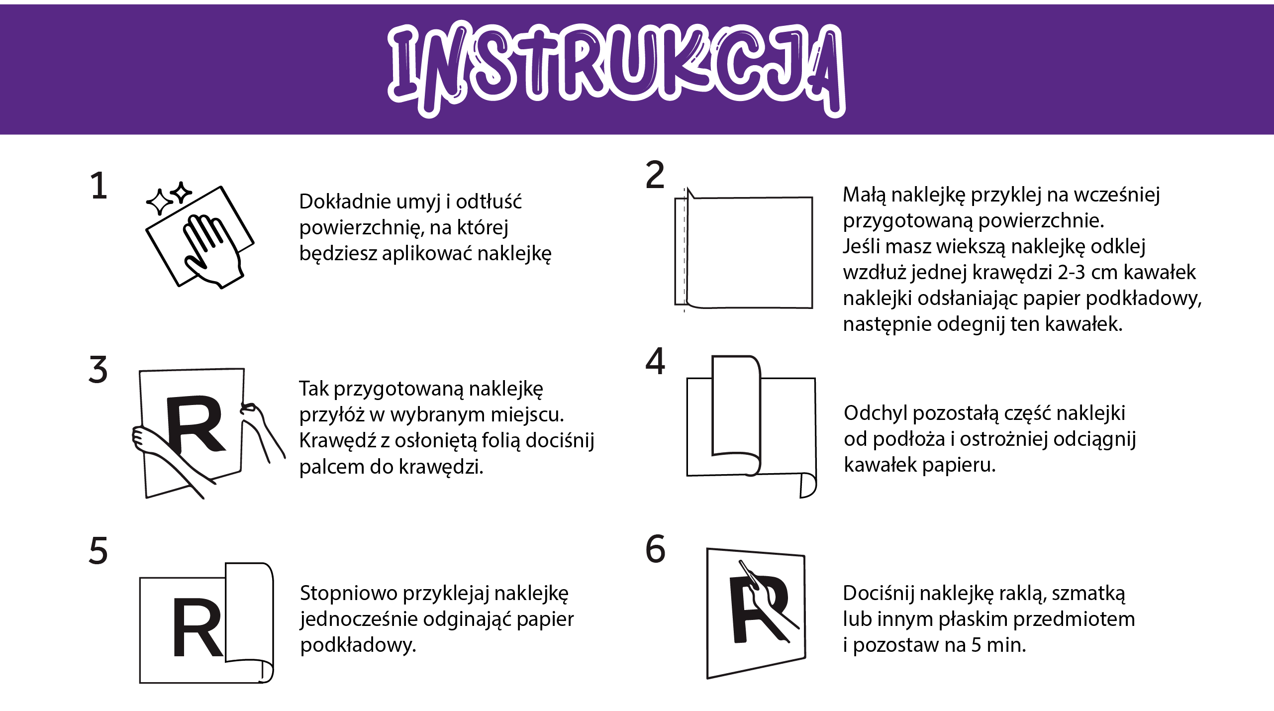 Naklejka NICK TIK TOK 15 cm