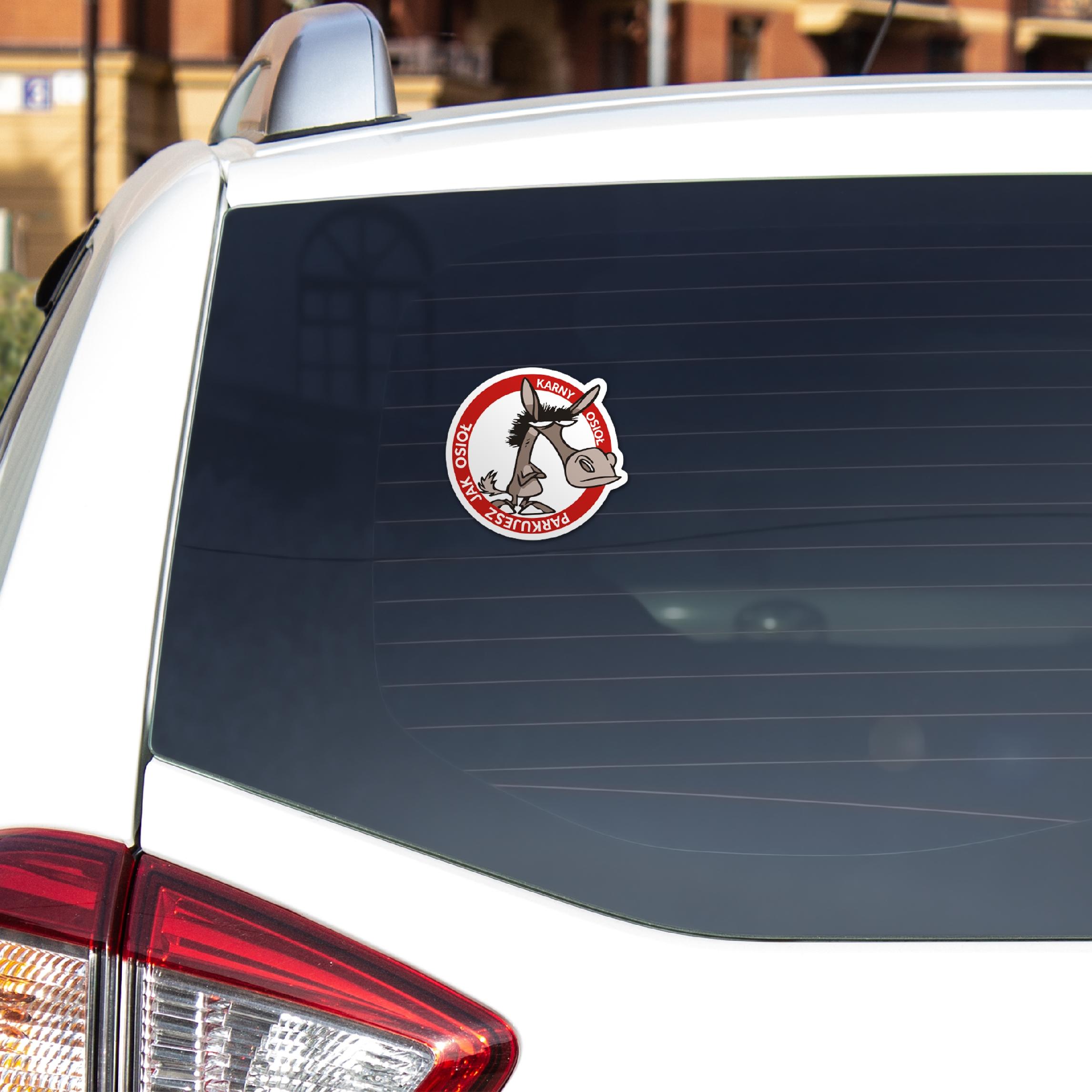 NAKLEJKI KARNE WLEPY MIX 25 szt