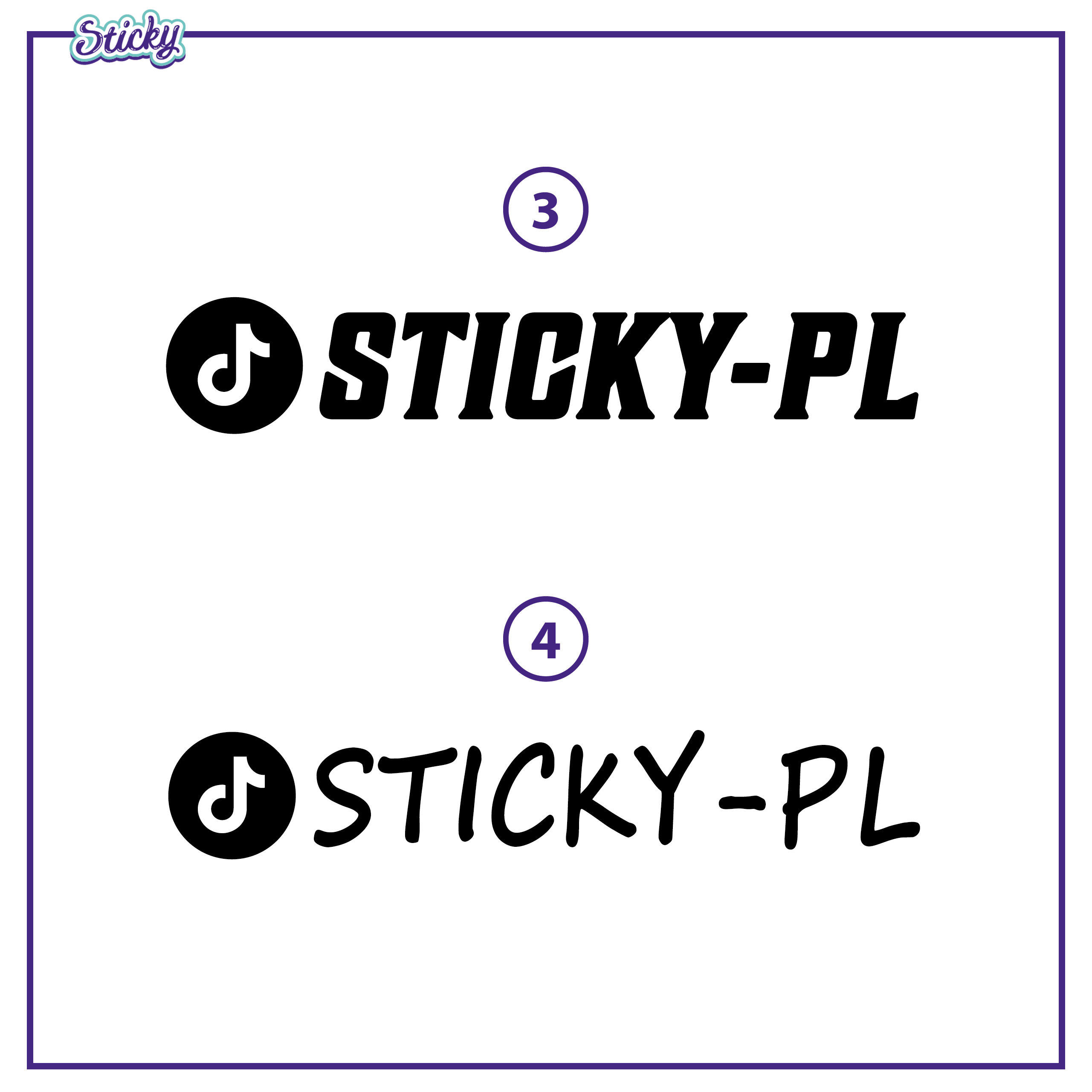 Naklejka NICK TIK TOK 15 cm