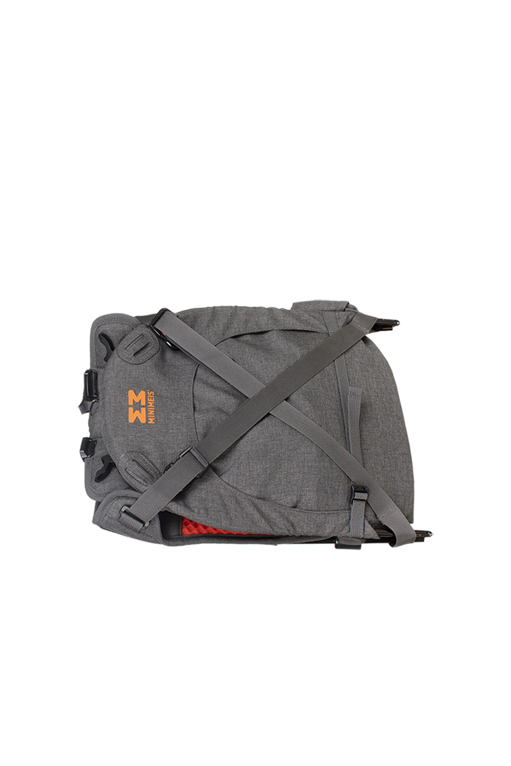 MiniMeis, G4, Innowacyjne Nosidełko na Ramiona dla Dzieci, do 4