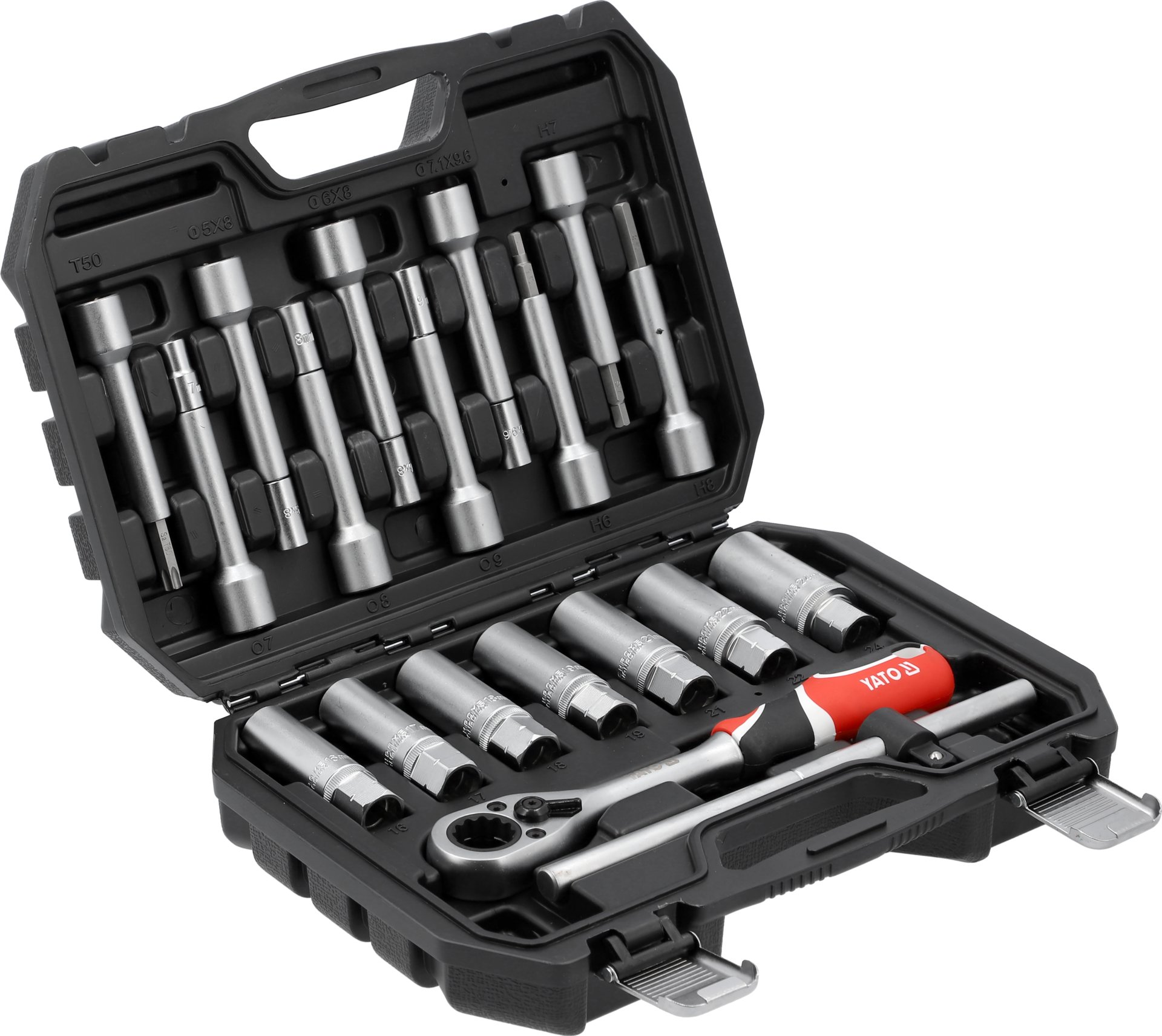 Set chei pentru amortizoare Toya, 19 piese, 1/2