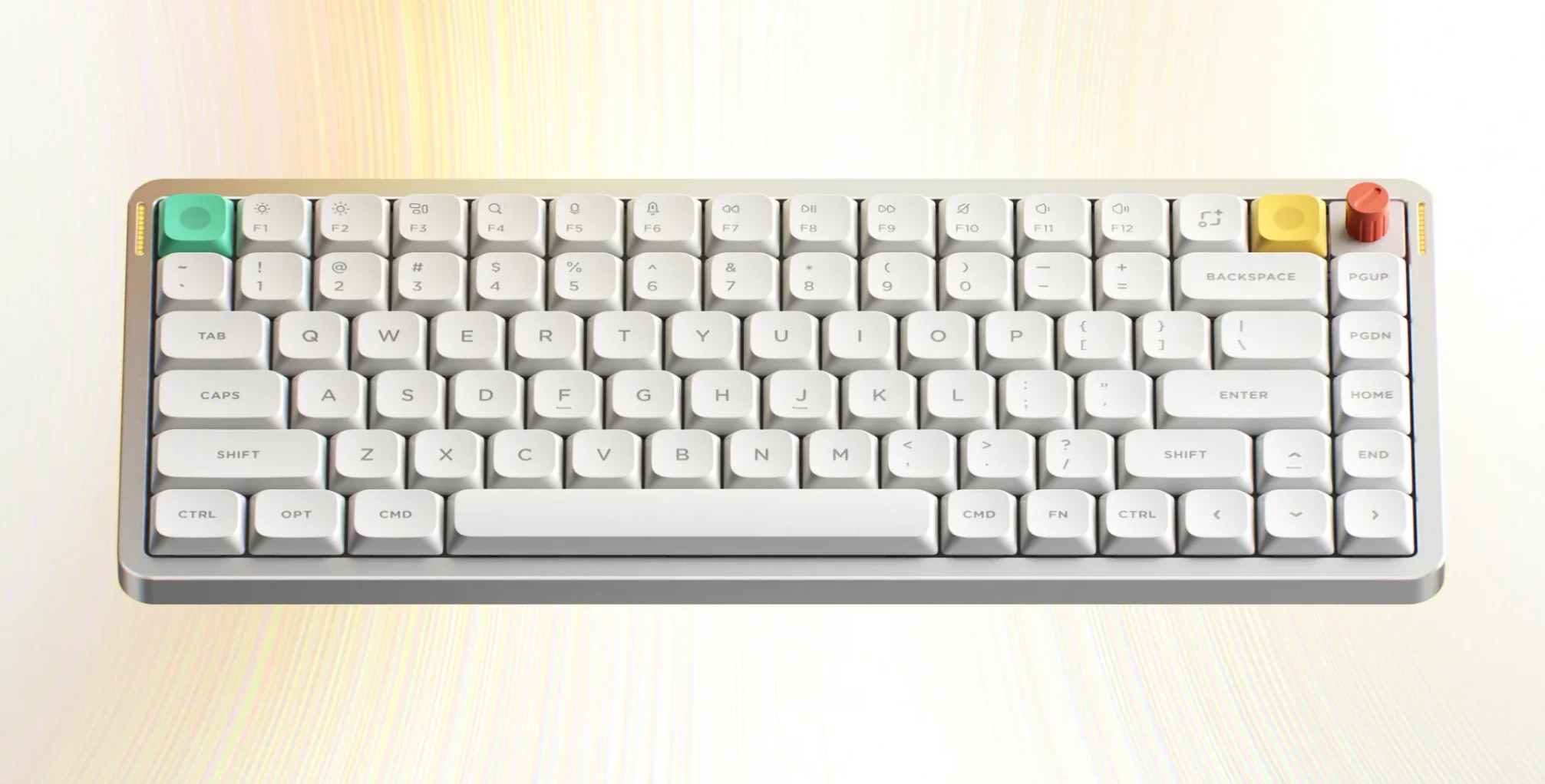 Tastatura Mecanica Wireless NuPhy Air75 V3 Hot Swappable, 84 Taste