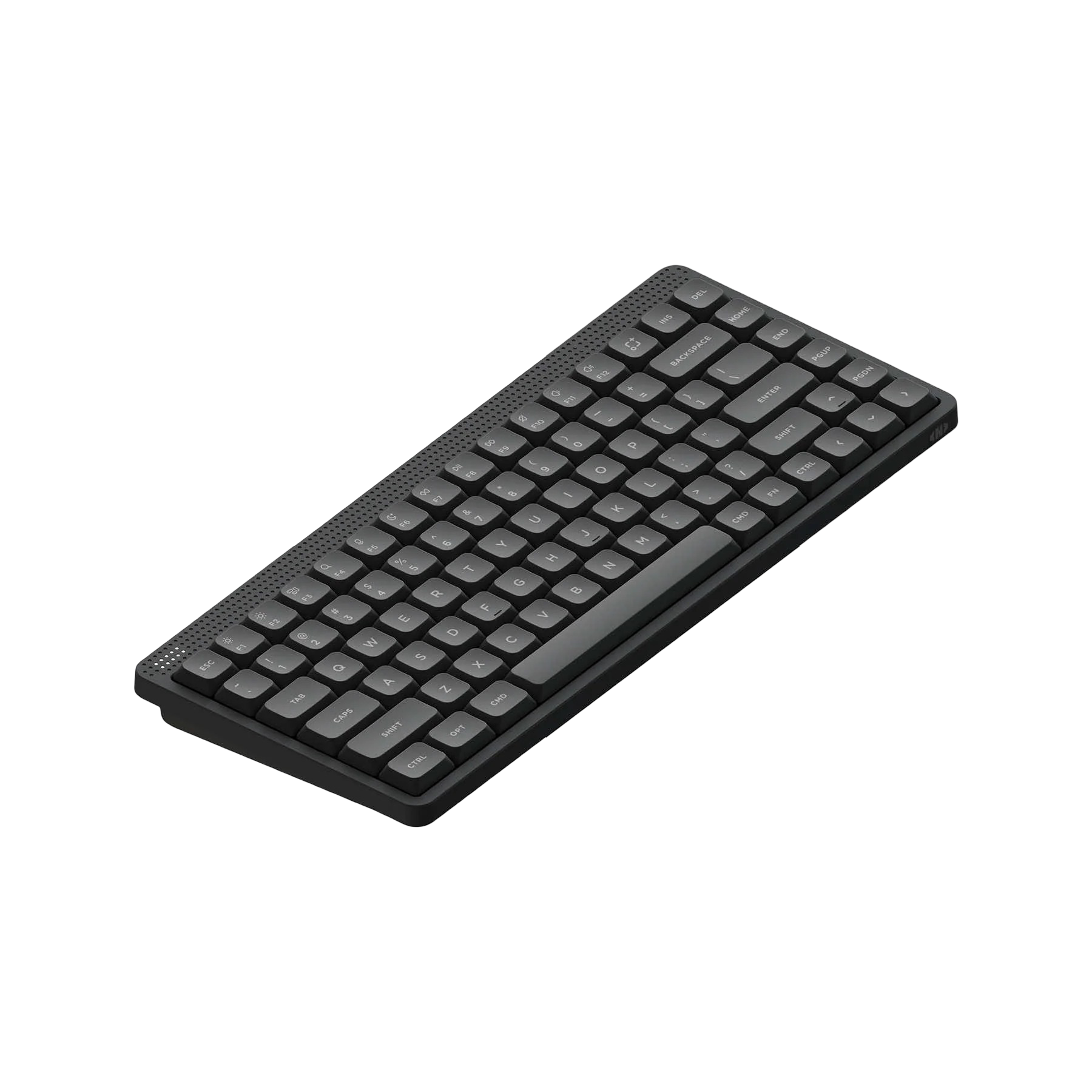 Tastatura Mecanica Wireless NuPhy Node 75 Low-Profile, Red nano