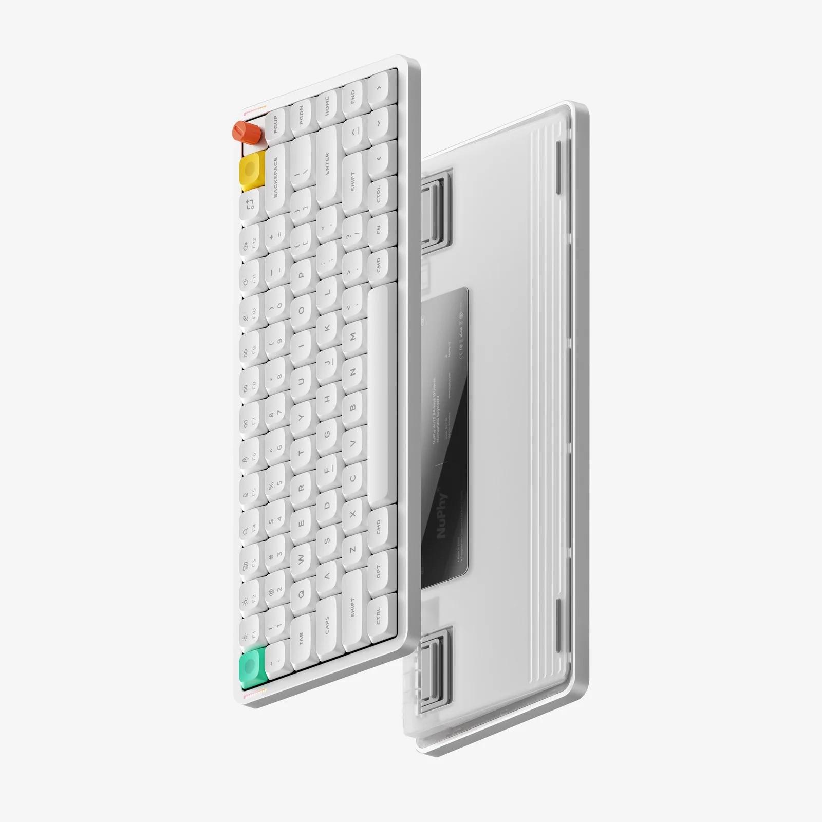 Tastatura Mecanica Wireless NuPhy Air75 V3 Hot Swappable, 84 Taste