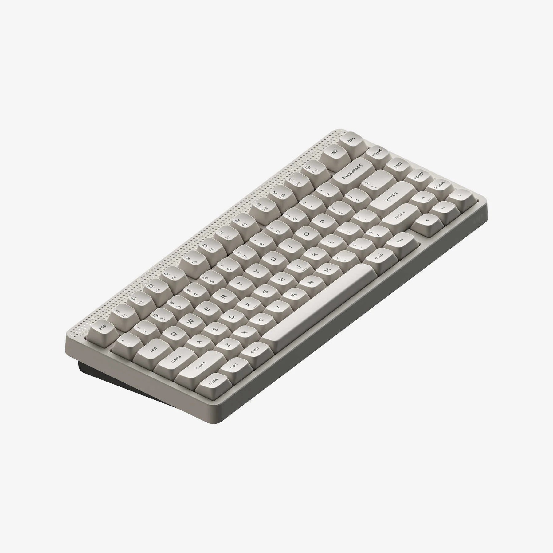Tastatura Mecanica Wireless NuPhy Node 75 High-Profile, Red Max