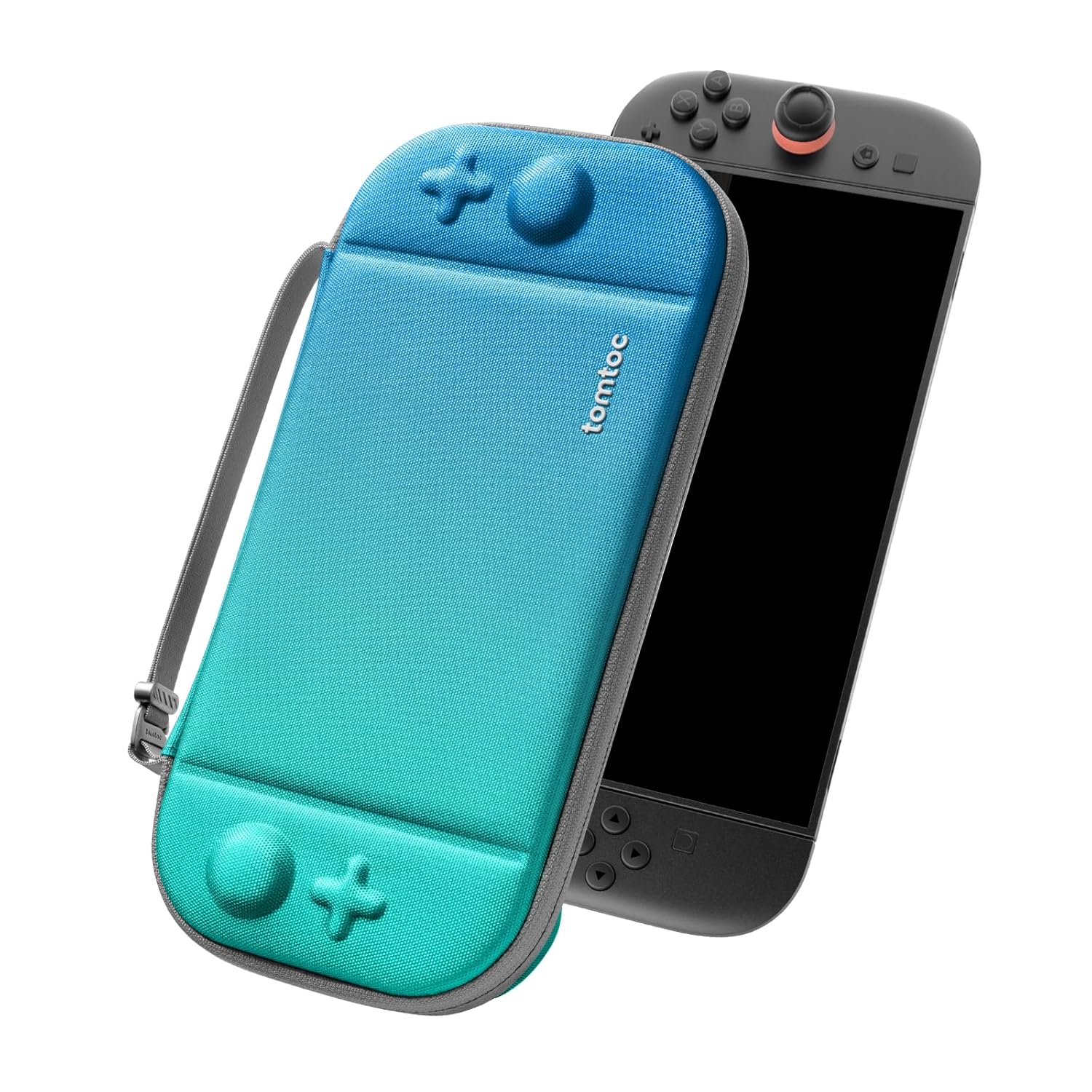 Калъф за носене за Nintendo Switch Slim Case Tomtoc G05, син
