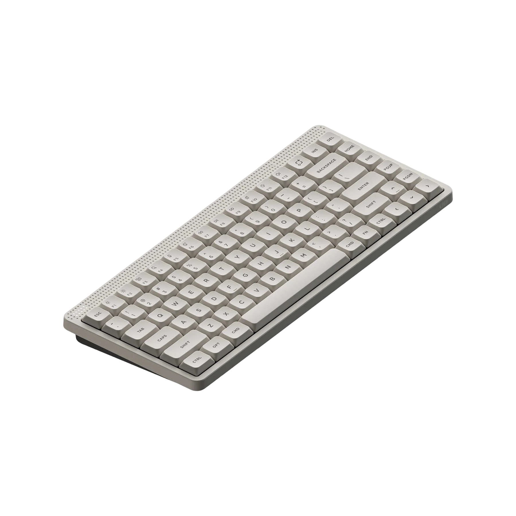 Tastatura Mecanica Wireless NuPhy Node 75 Low-Profile, Blush nano