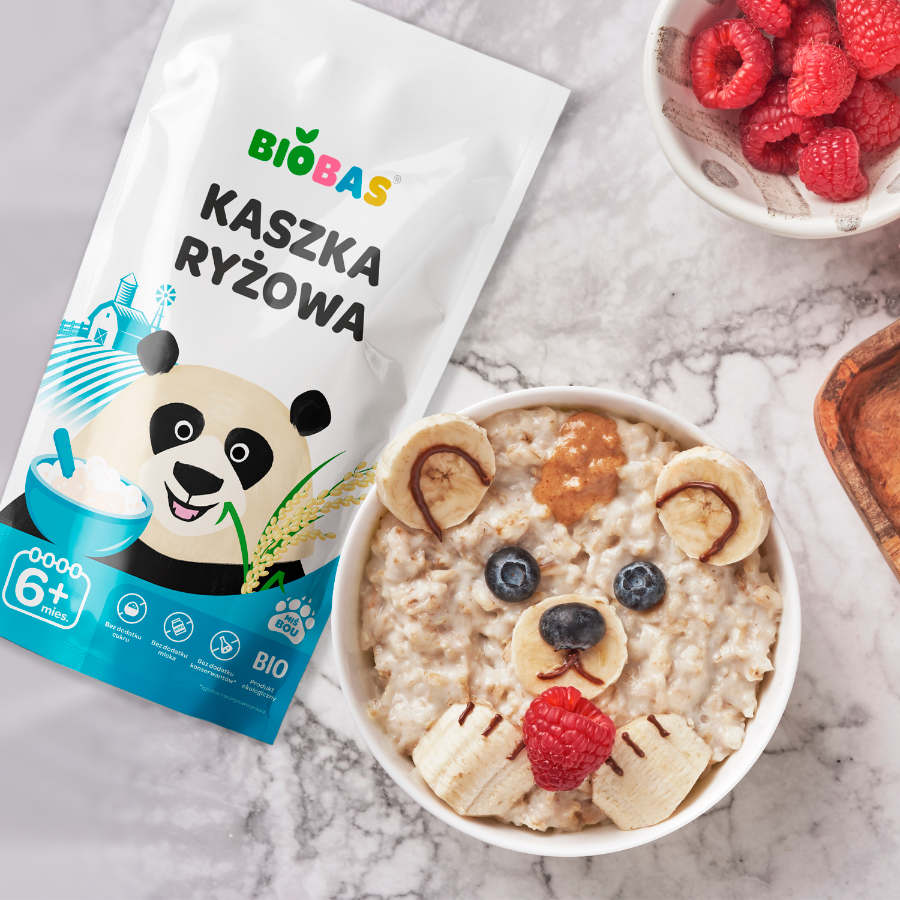 Kaszka Ryżowa 200g / BioBas