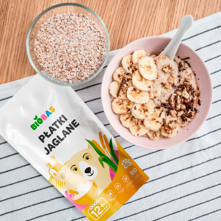 Płatki Jaglane 220g / BioBas
